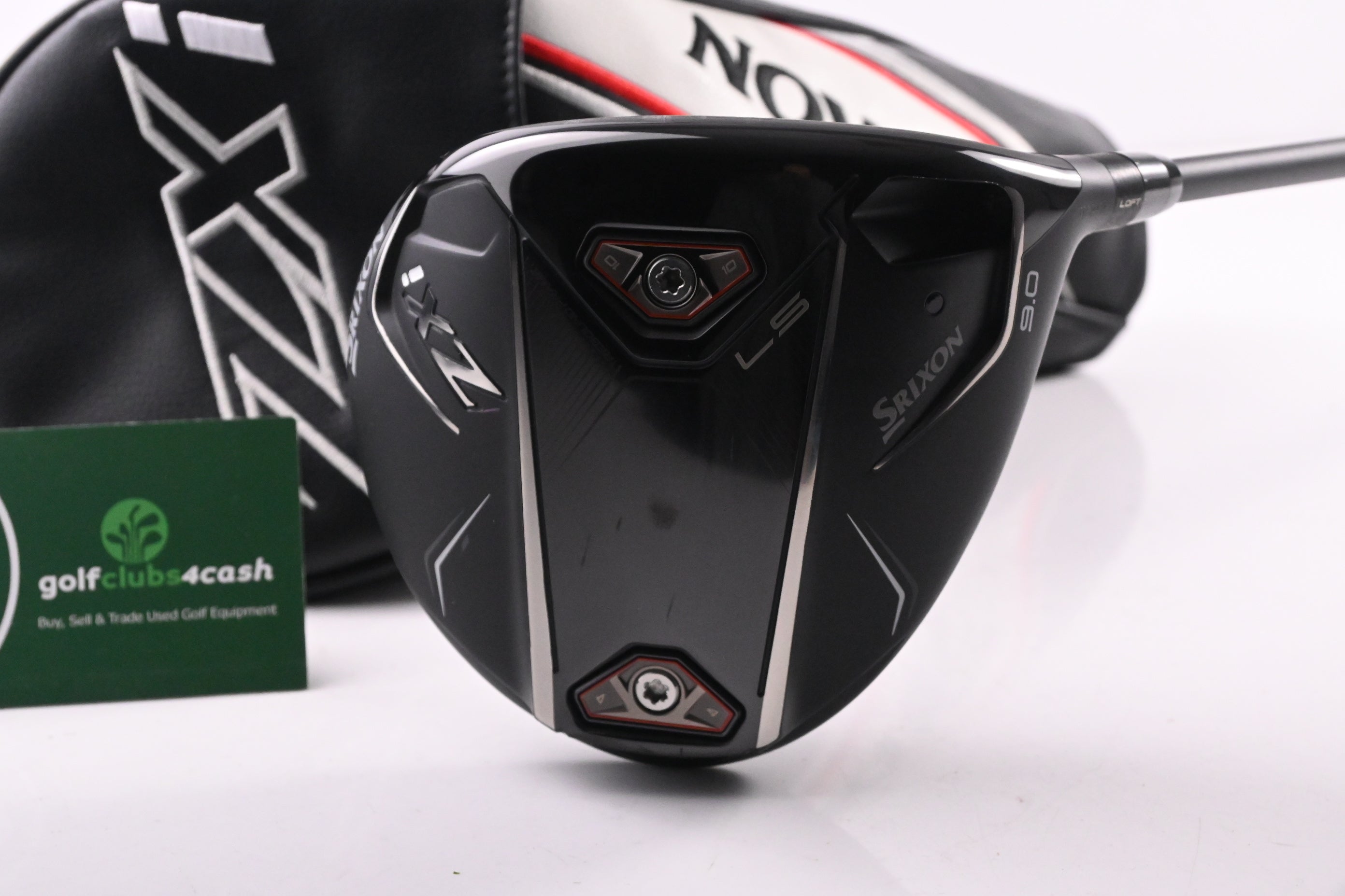 Srixon ZXi LS Driver / 9 Degree / Stiff Flex HZRDUS Black 60 Shaft