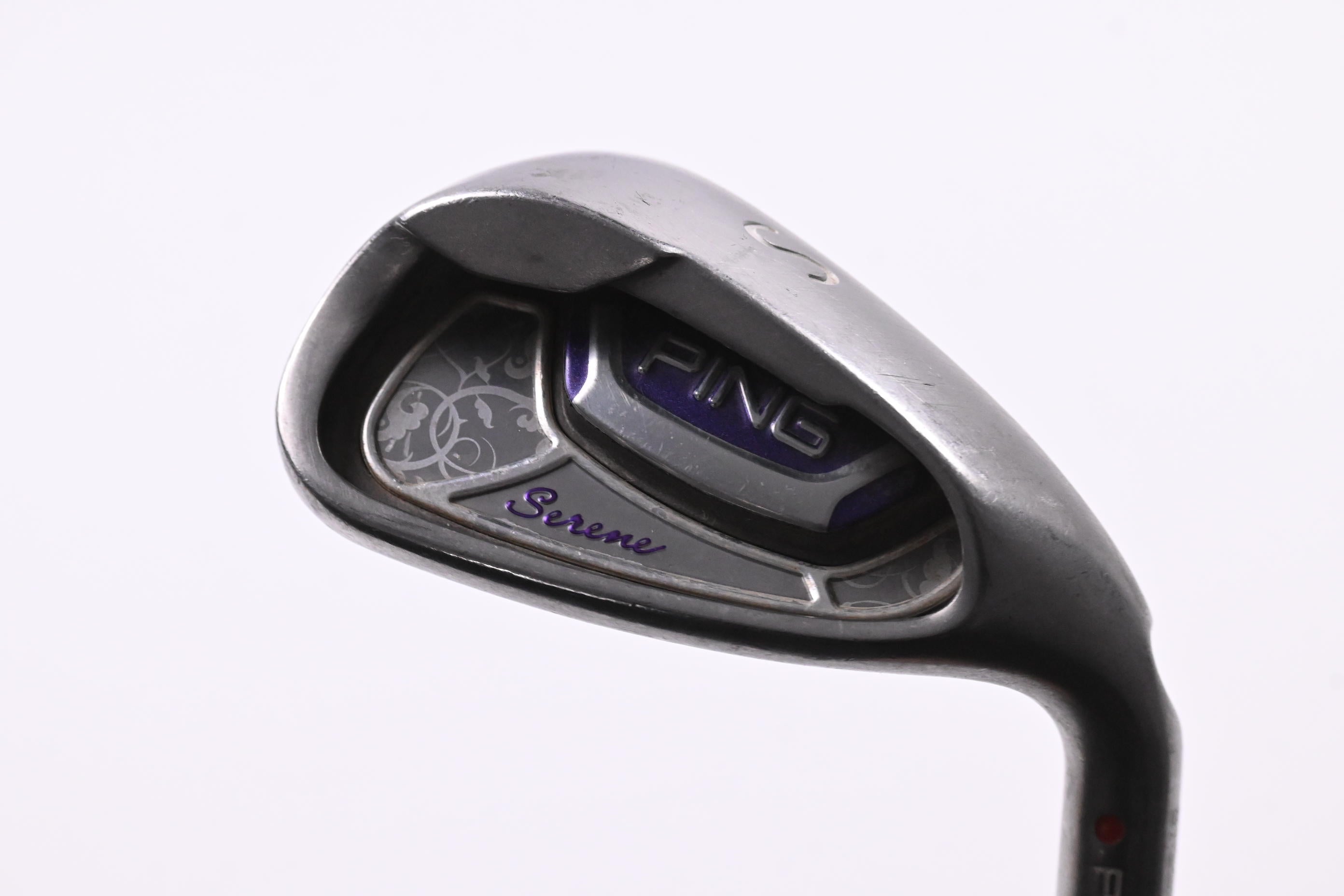 Ladies Ping Serene Combo Sand Wedge / 52 Degree / Red Dot / Ladies Flex ULT 210