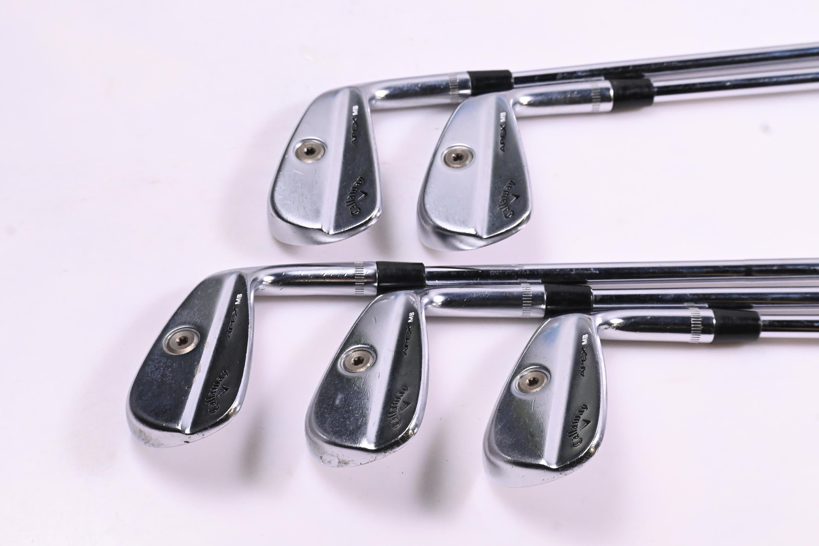 Callaway Apex MB 21 Irons / 6-PW / Stiff Flex Dynamic Gold Shafts