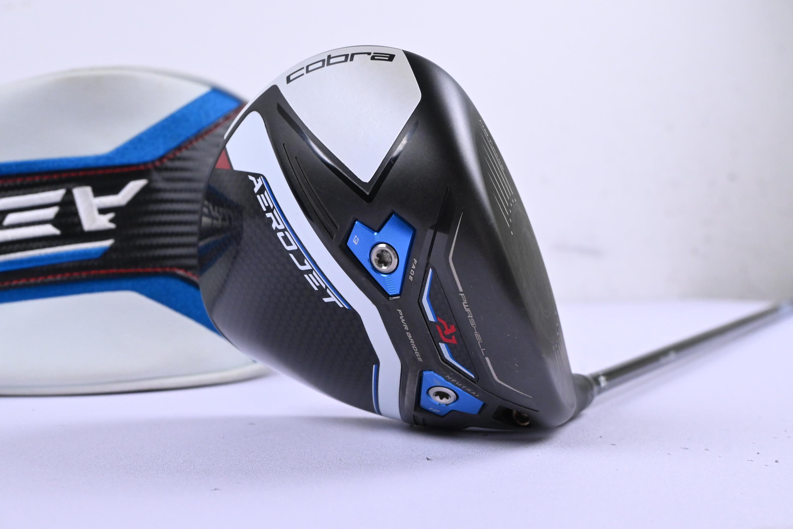 Cobra Aerojet LS Driver / 10.5 Degree / Stiff Flex Kai'li Blue 60 Shaft