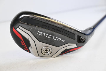 Taylormade Stealth Plus #3 Hybrid / 19.5 Degree / Stiff Flex EvenFlow Riptide 80