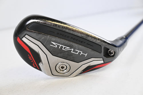 Taylormade Stealth Plus #3 Hybrid / 19.5 Degree / Stiff Flex EvenFlow Riptide 80