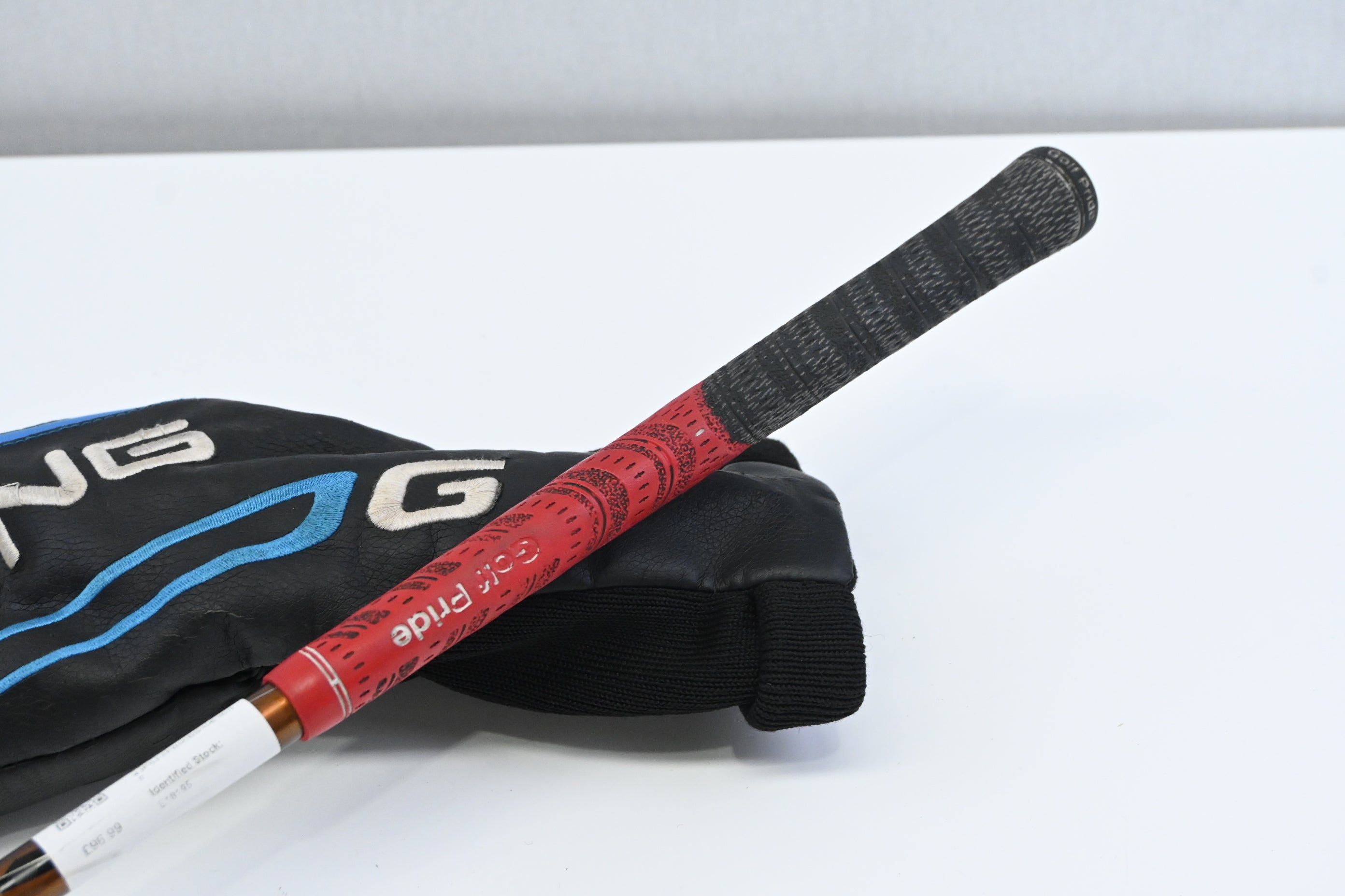 Left Hand Ping G Series SF Tec Driver / 10 Degree / Regular Flex Ping Alta CB 55