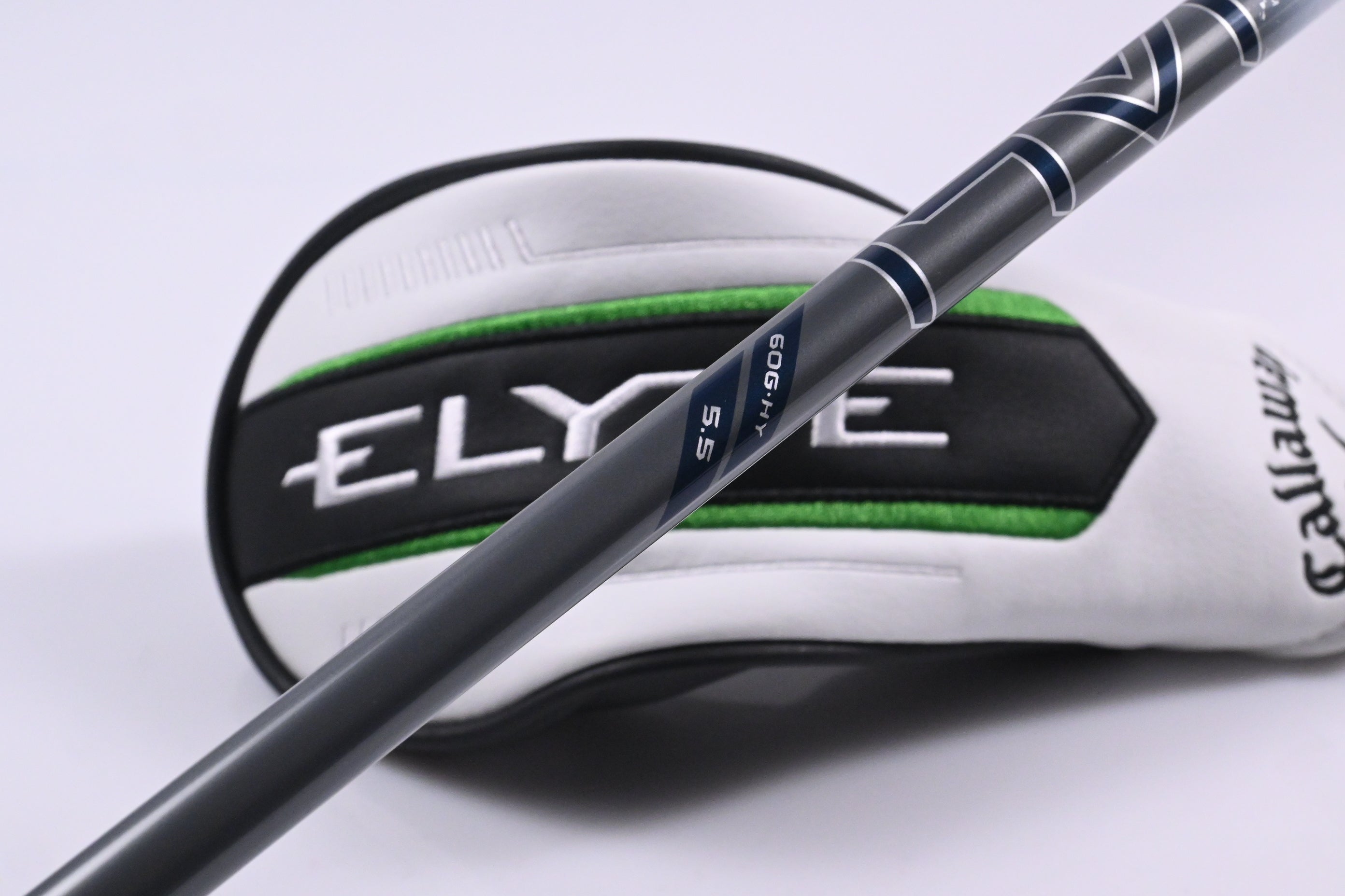 Callaway Elyte #4 Hybrid / 22 Degree / Regular Flex Denali Charcoal 60 Shaft