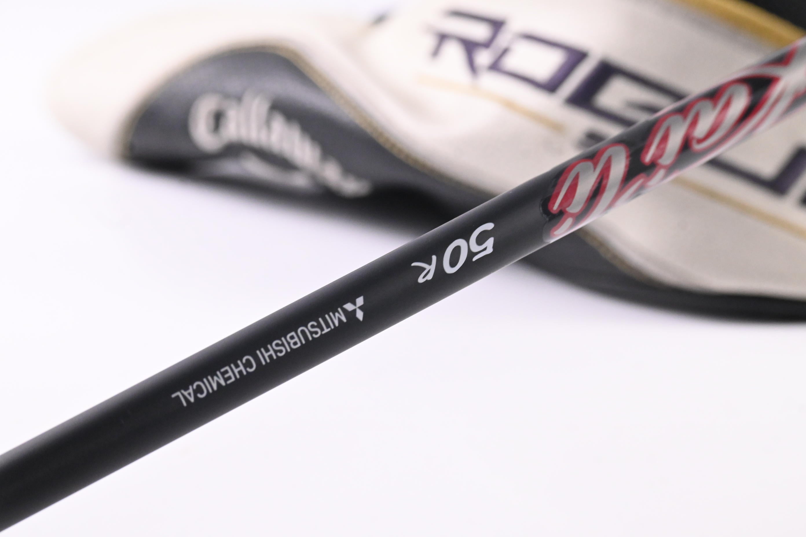 Callaway Rogue ST Max #9 Wood / 24 Degree / Regular Flex Kai'li Red Darkwaves 50