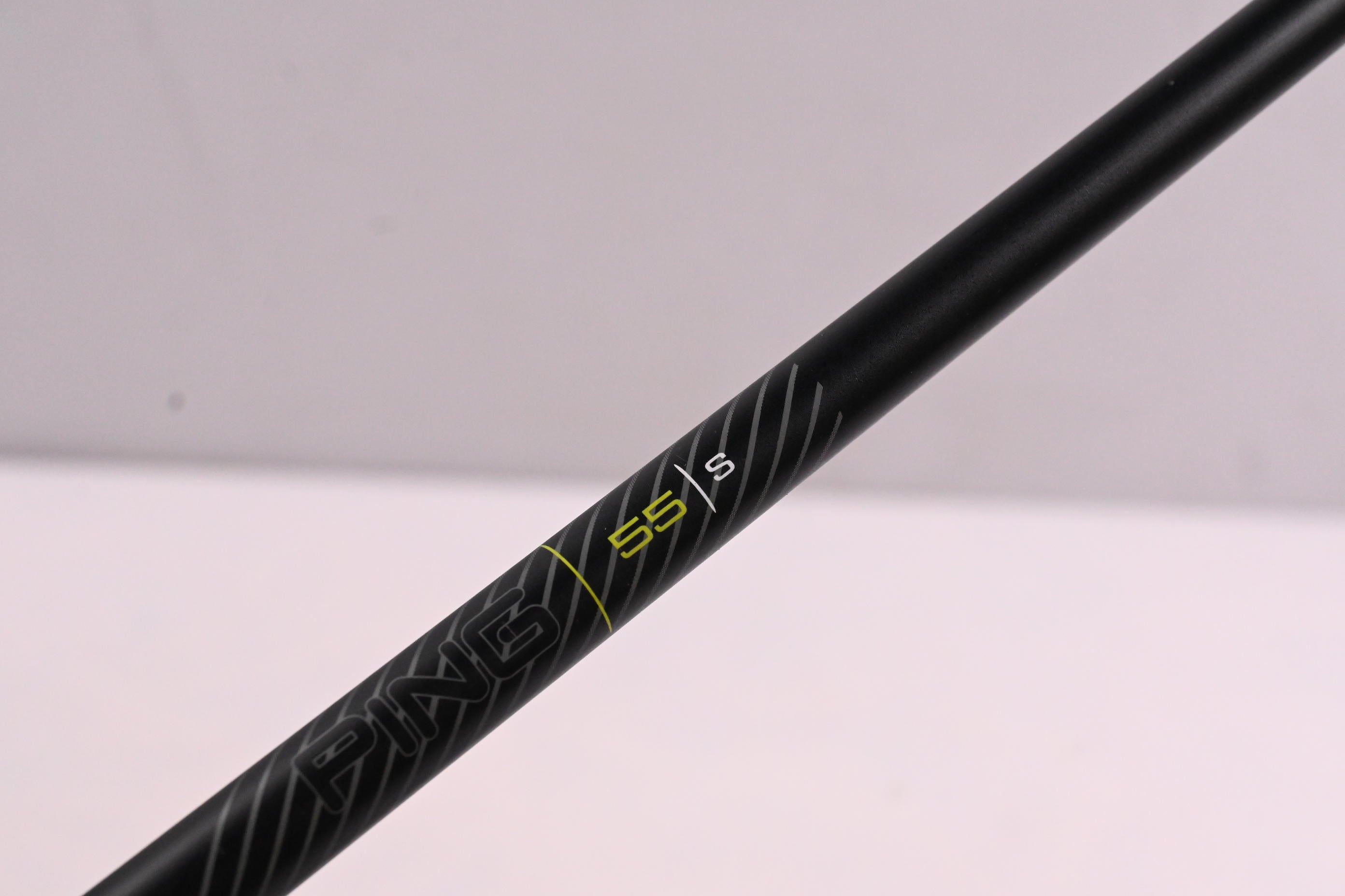 Ping Alta CB Black 55 #3 Wood Shaft / Stiff Flex / Ping 3rd Gen