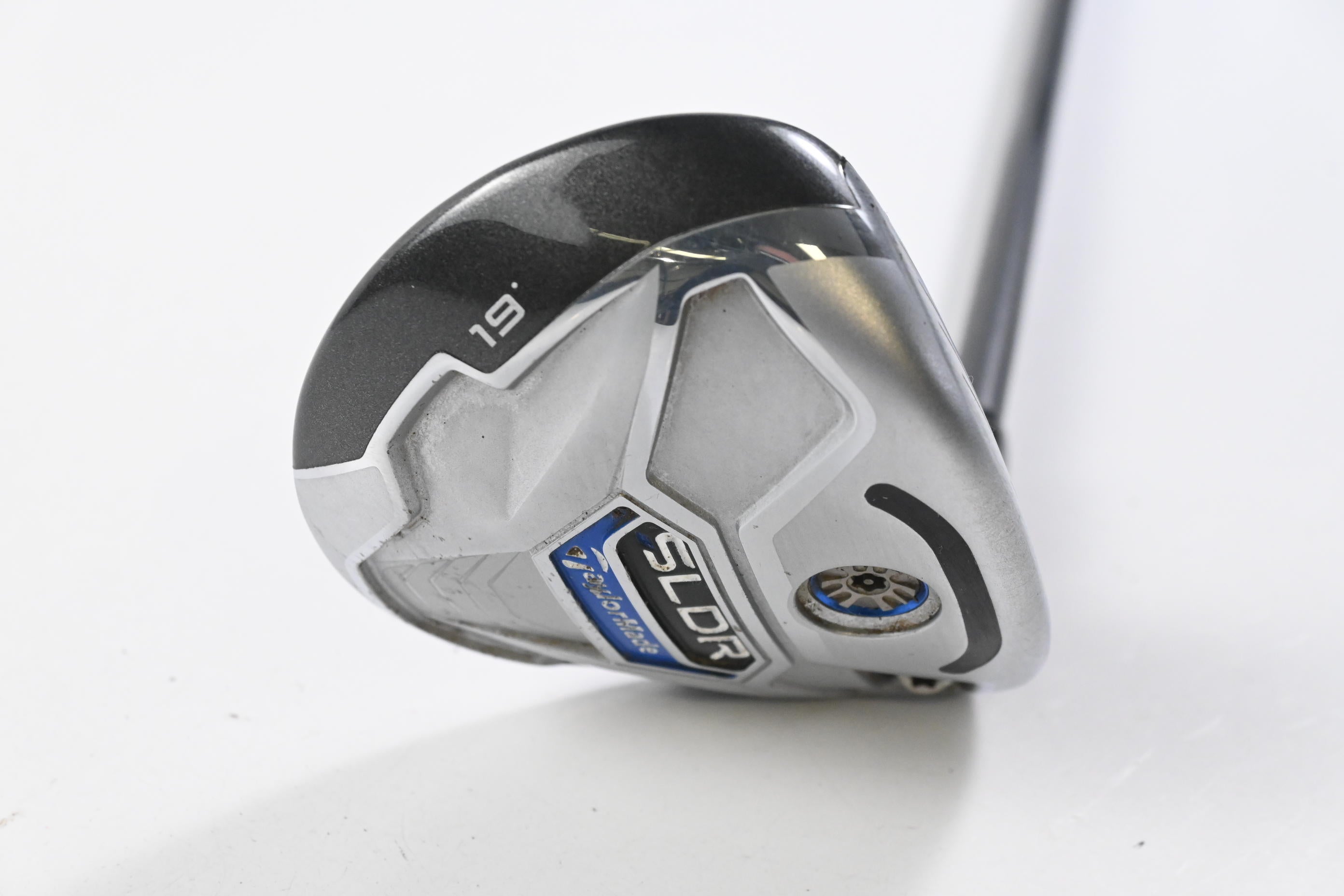 Taylormade SLDR #5 Wood / 19 Degree / Stiff Flex Fujikura Speeder 77 Shaft