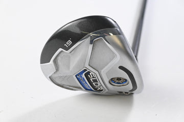 Taylormade SLDR #5 Wood / 19 Degree / Stiff Flex Fujikura Speeder 77 Shaft