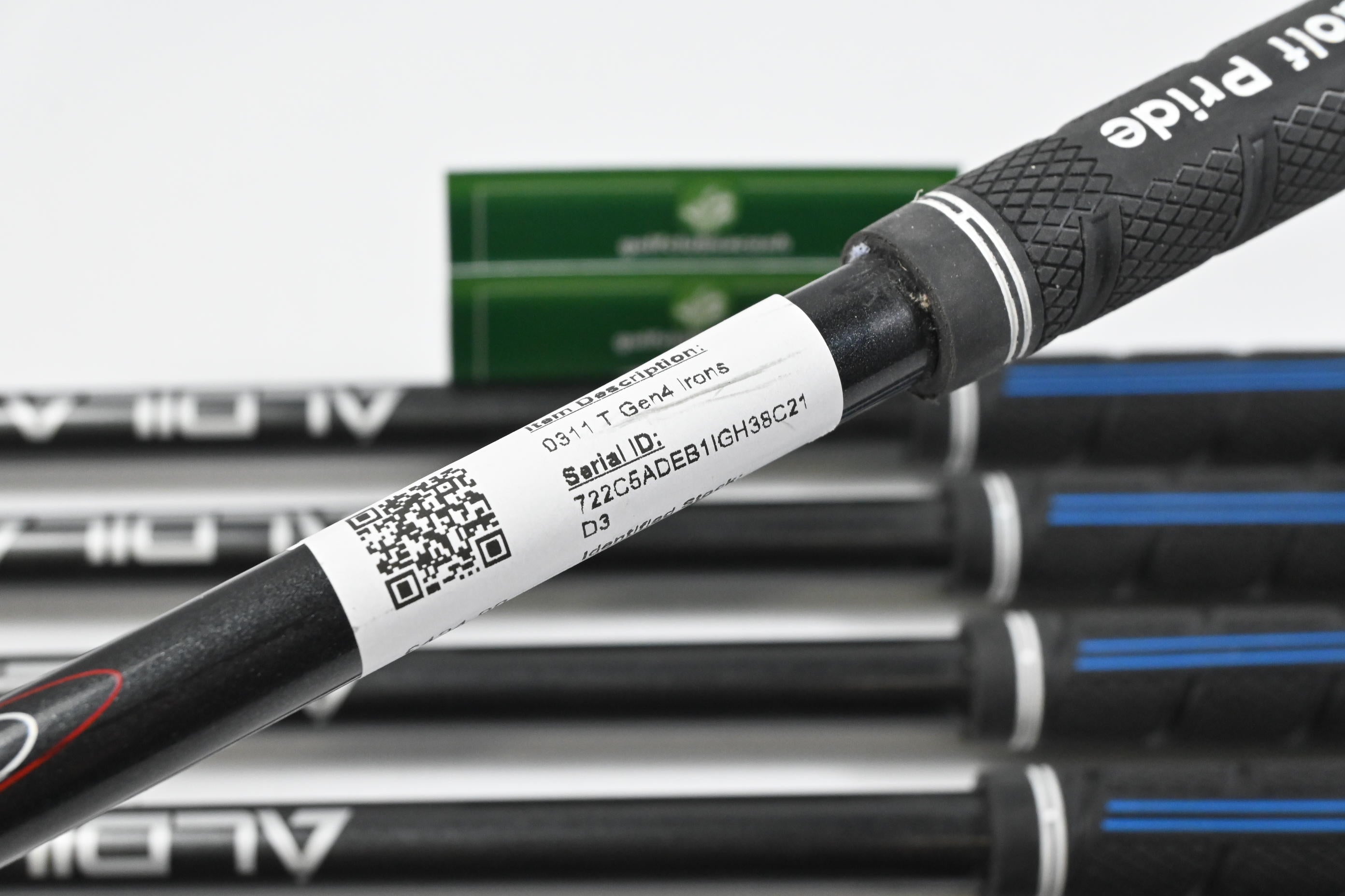 PXG 0311 T Gen4 Irons / 5-PW / Regular Flex Aldila TM-70 Shafts