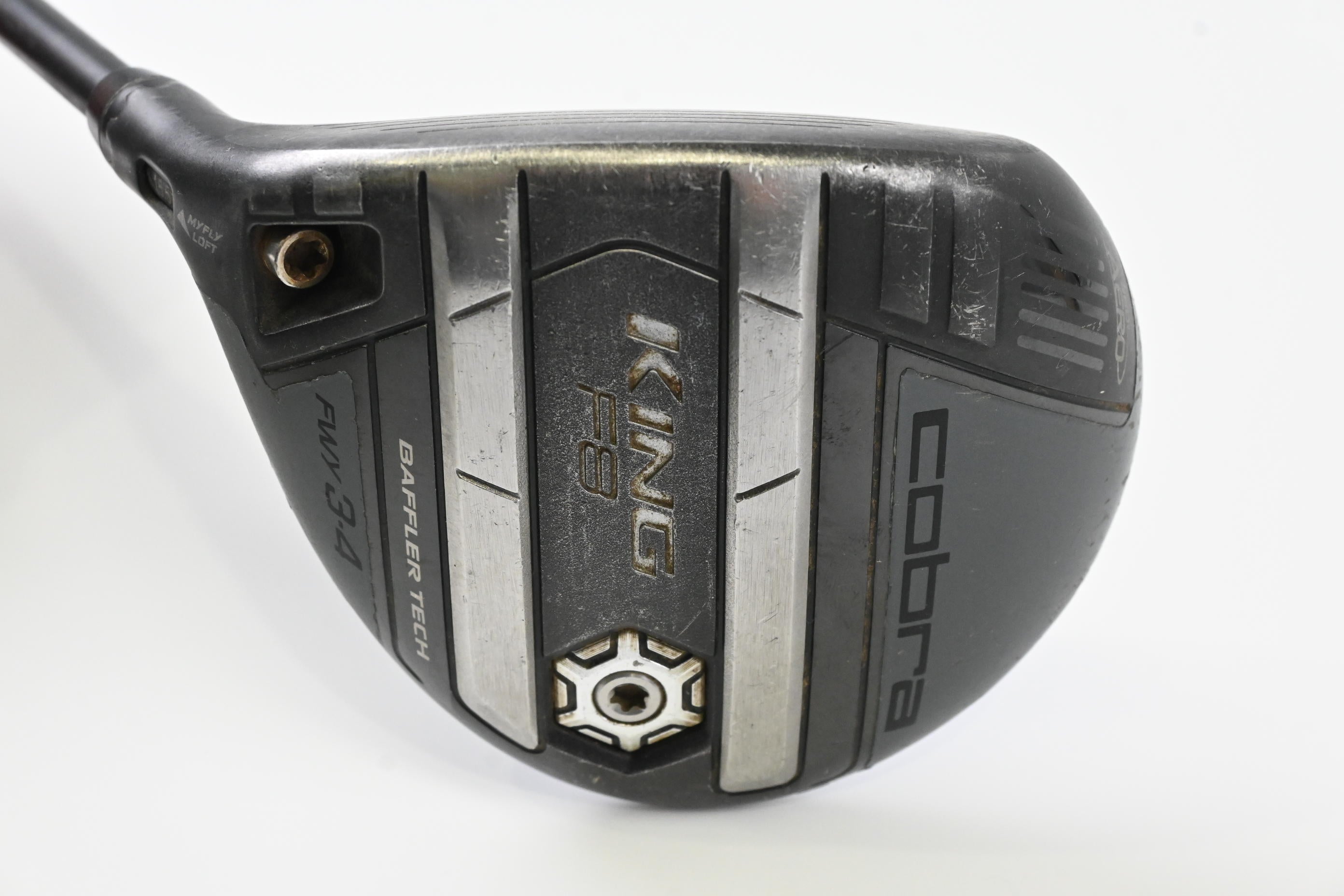 Left Hand Cobra King F8 #3-4 Wood / 13-16 Degree / Regular Flex Aldila NV 70