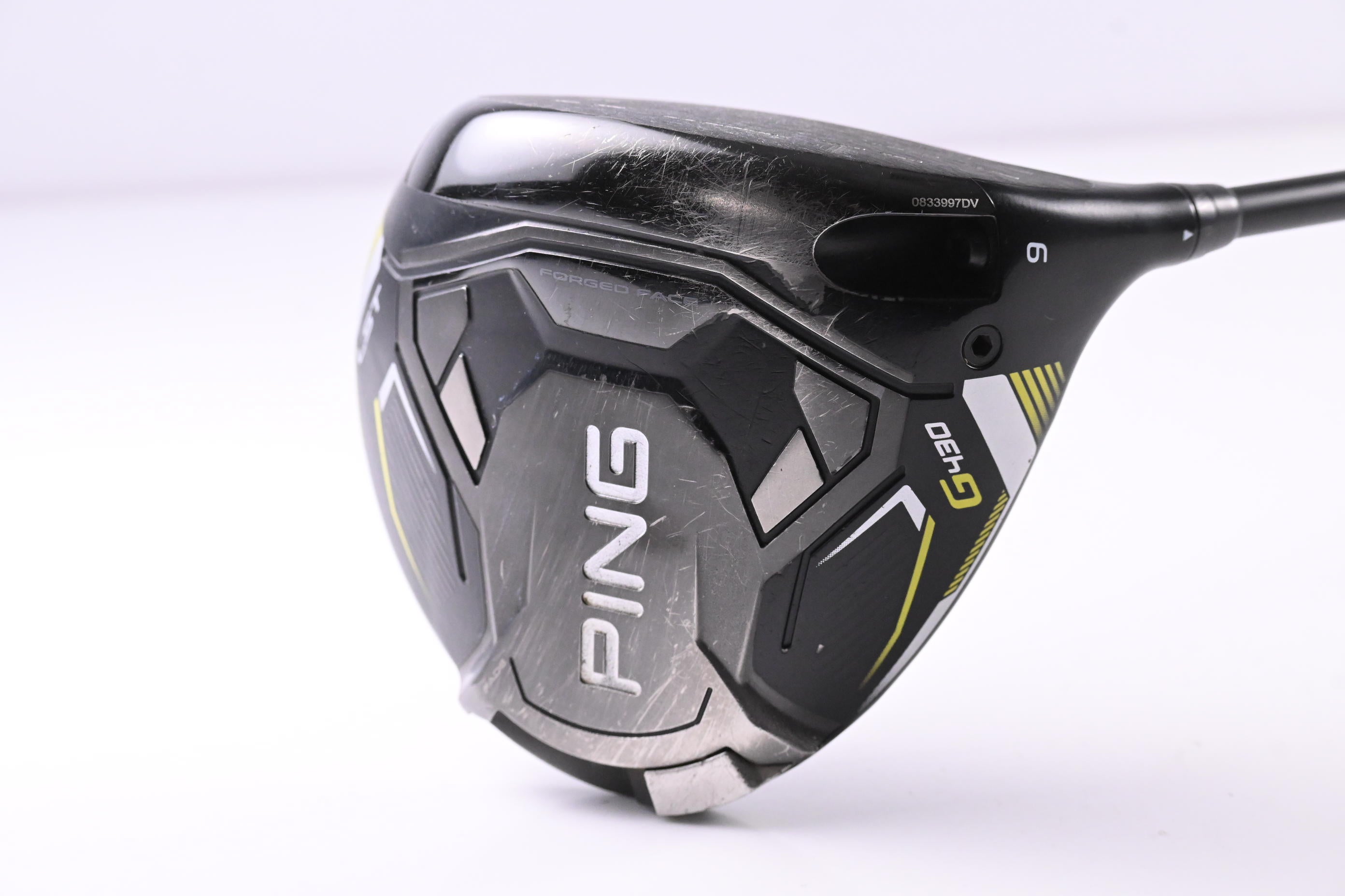 Ping G430 LST Driver / 9 Degree / Regular Flex Ping Alta CB Black 55 Shaft