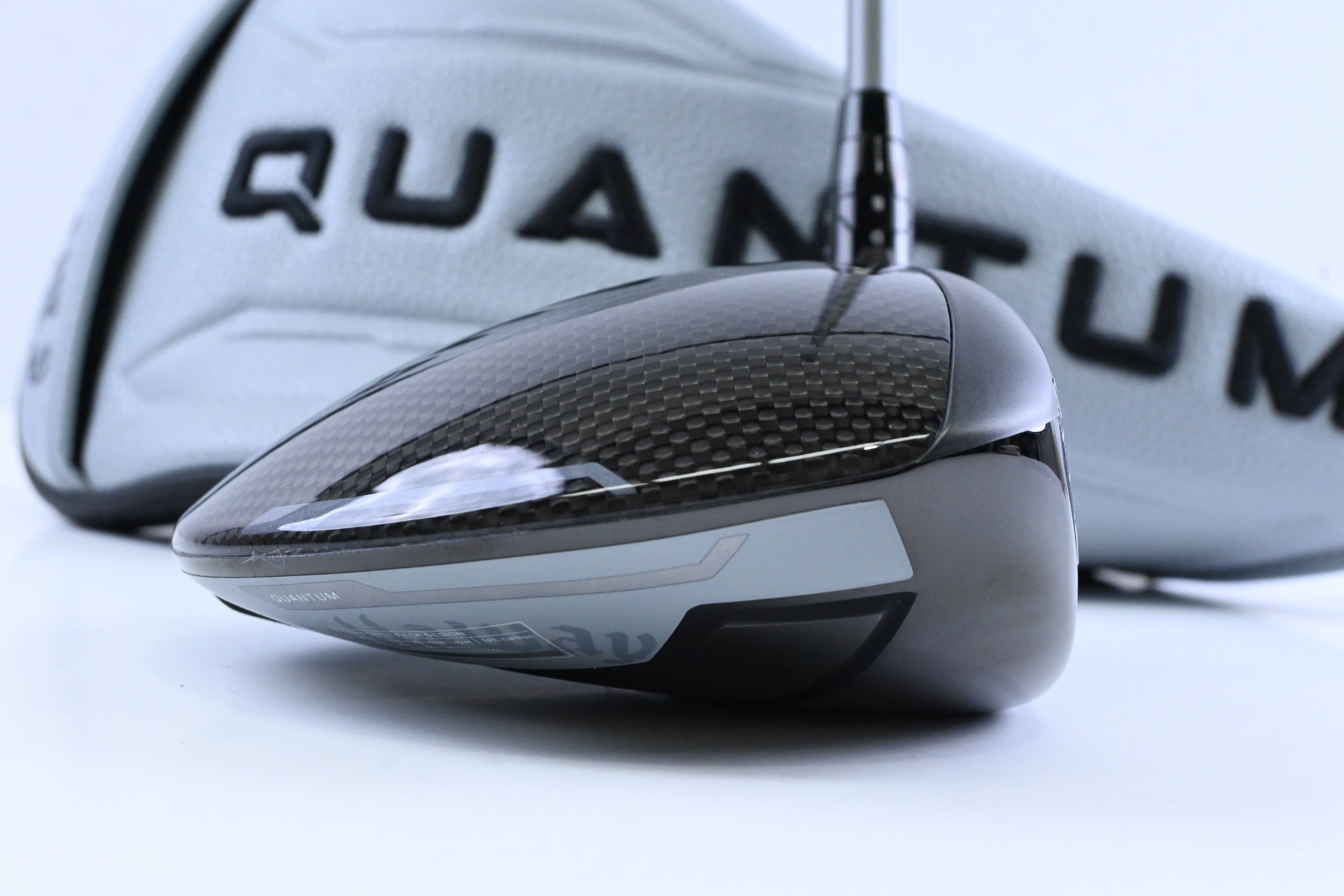 Callaway Quantum Max D Driver / 10.5 Degree / Stiff Flex Denali Frost 60 Shaft