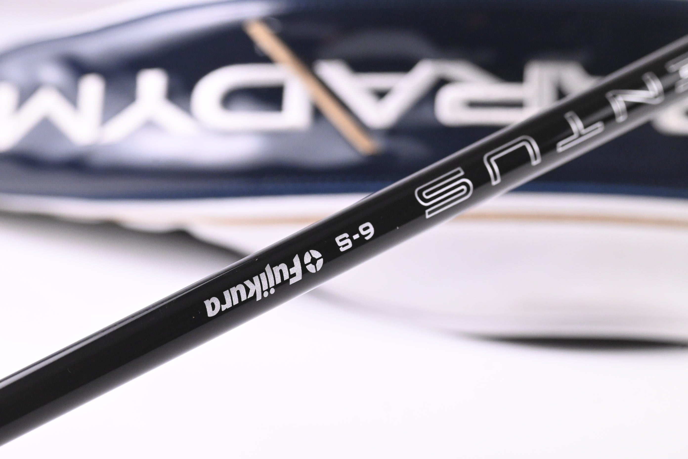 Left Hand Callaway Paradym Ai Smoke TD Driver / 9 Degree / Stiff Flex Ventus