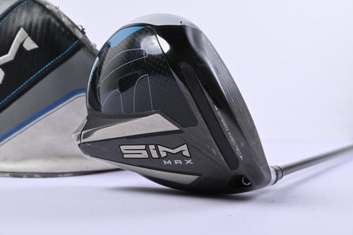 Taylormade SIM Max Driver / 10.5 Degree / Stiff Flex SK Fiber Hypersonic Shaft