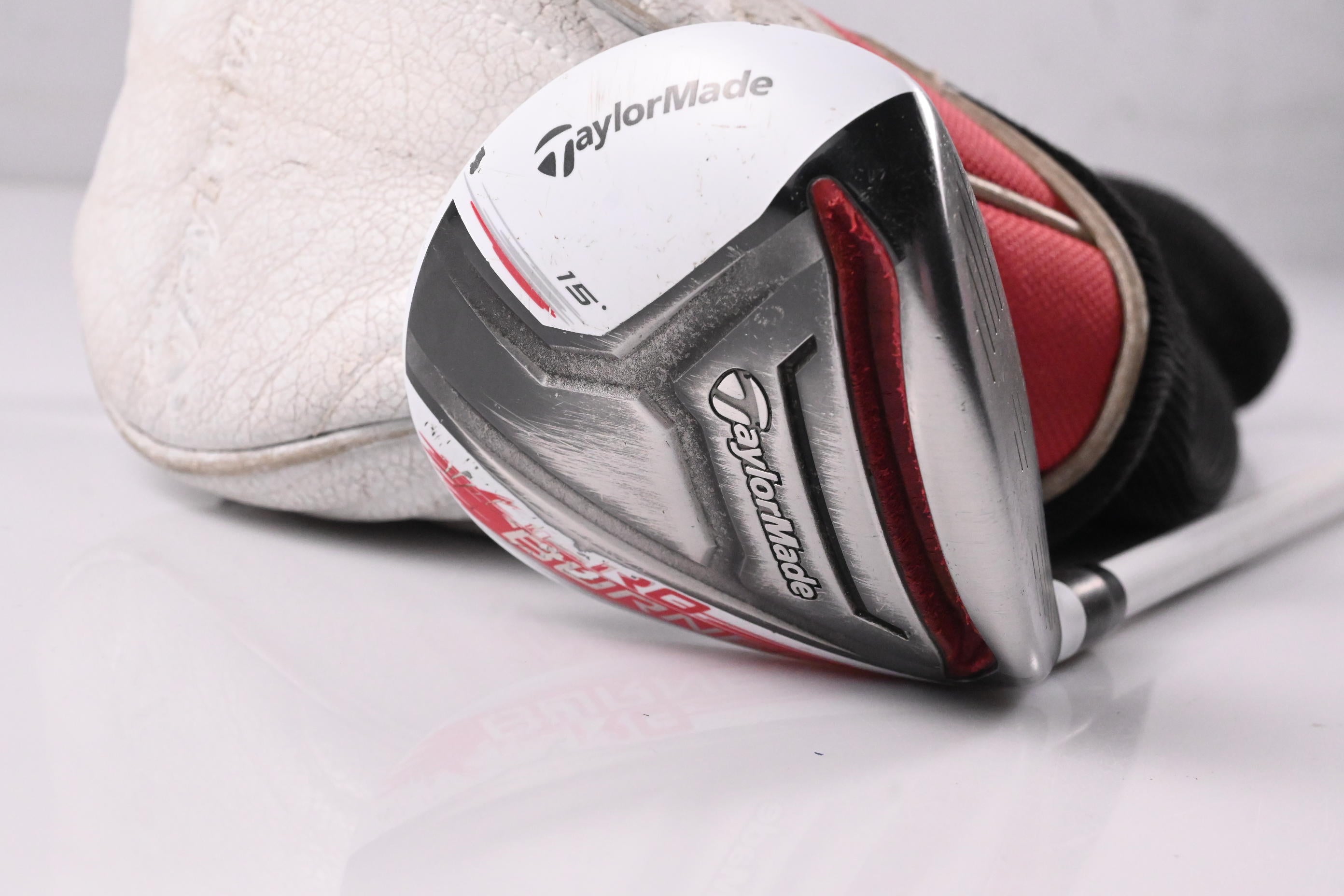 Taylormade Aeroburner #3 Wood / 15 Degree / Regular Flex Matrix Speed Rul-Z 60