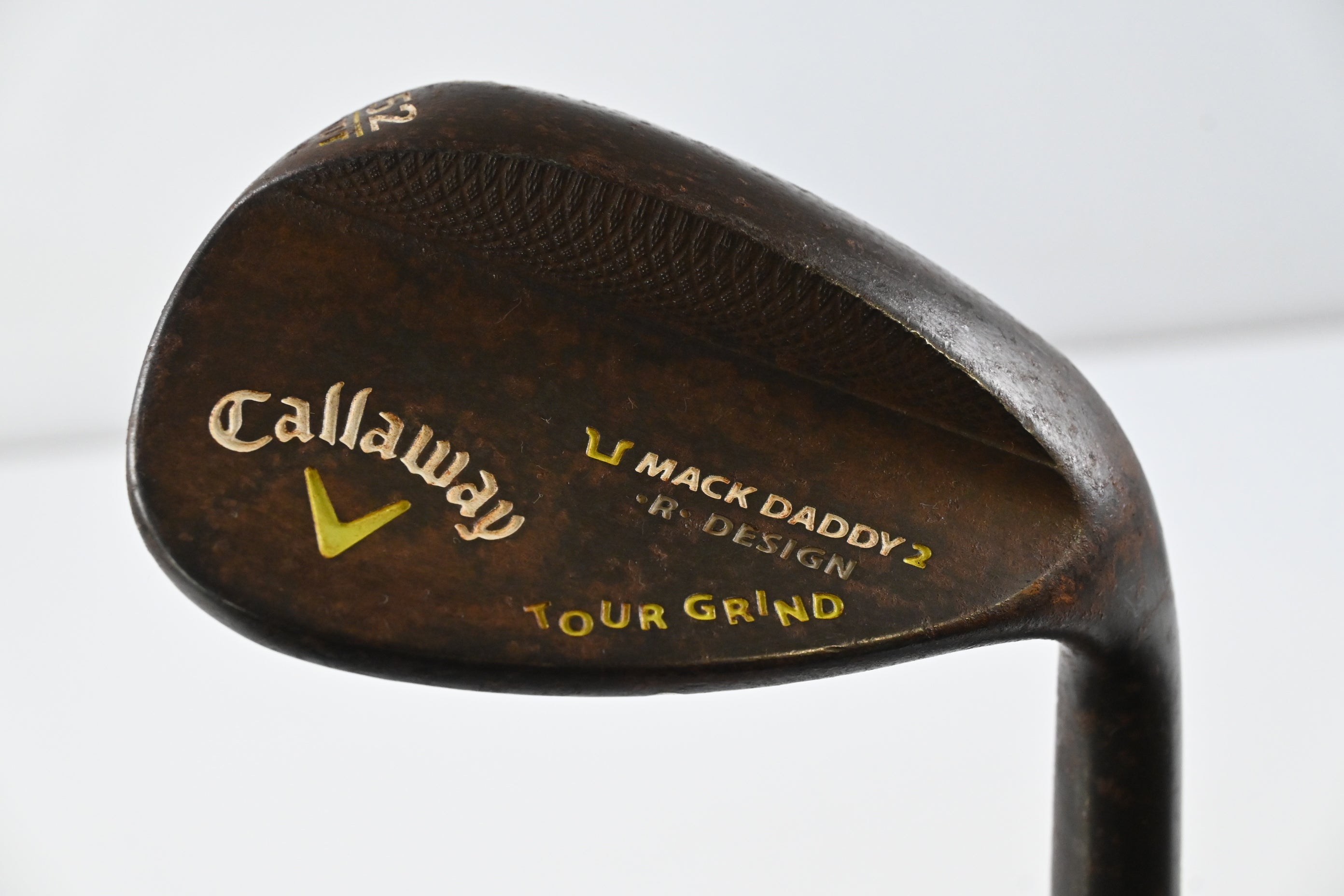 Callaway Mack Daddy 2 Gap Wedge / 52 Degree / Wedge Flex Dynamic Gold Shaft