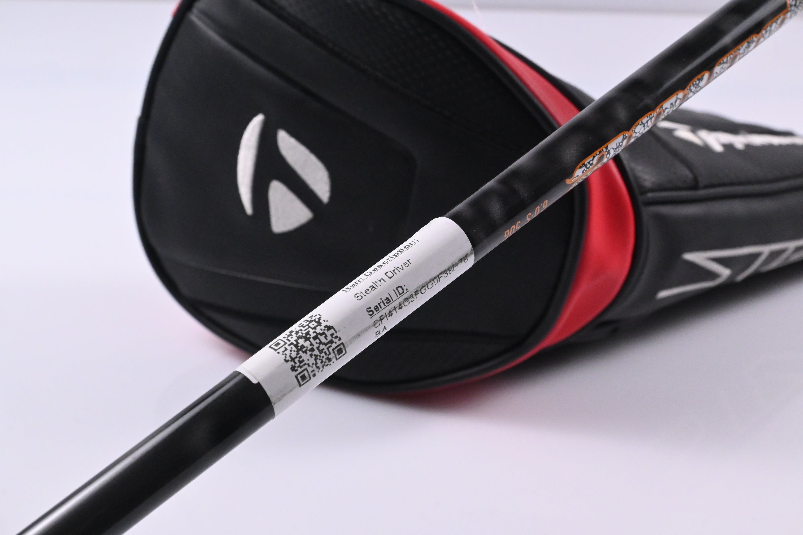 Taylormade Stealth Driver / 9 Degree / Stiff Flex EvenFlow Riptide 50 Shaft