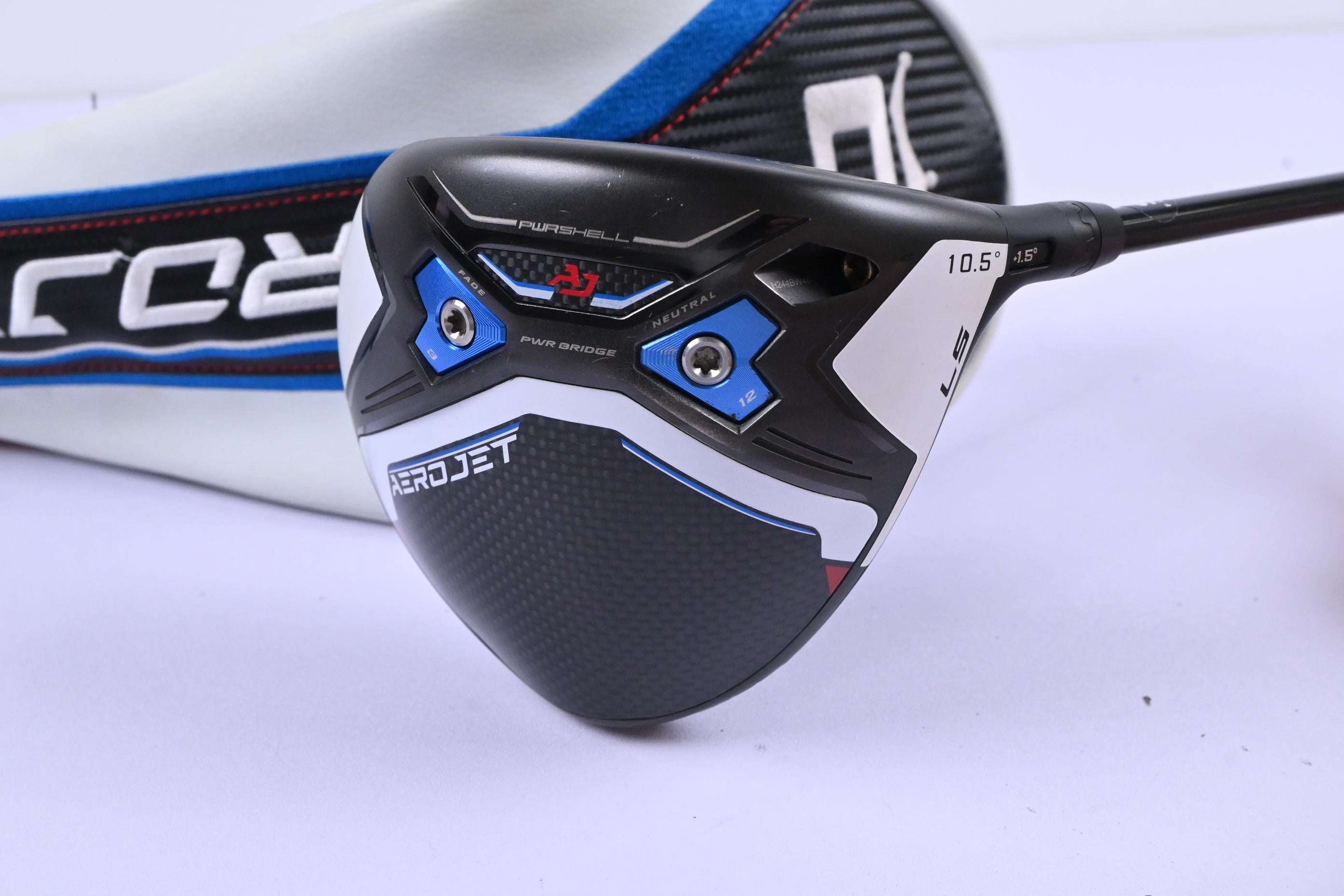 Cobra Aerojet LS Driver / 10.5 Degree / Stiff Flex Kai'li Blue 60 Shaft