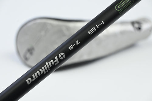 Taylormade Qi35 #4 Hybrid / 22 Degree / Stiff Flex Fujikura Ventus Blue 7 Shaft