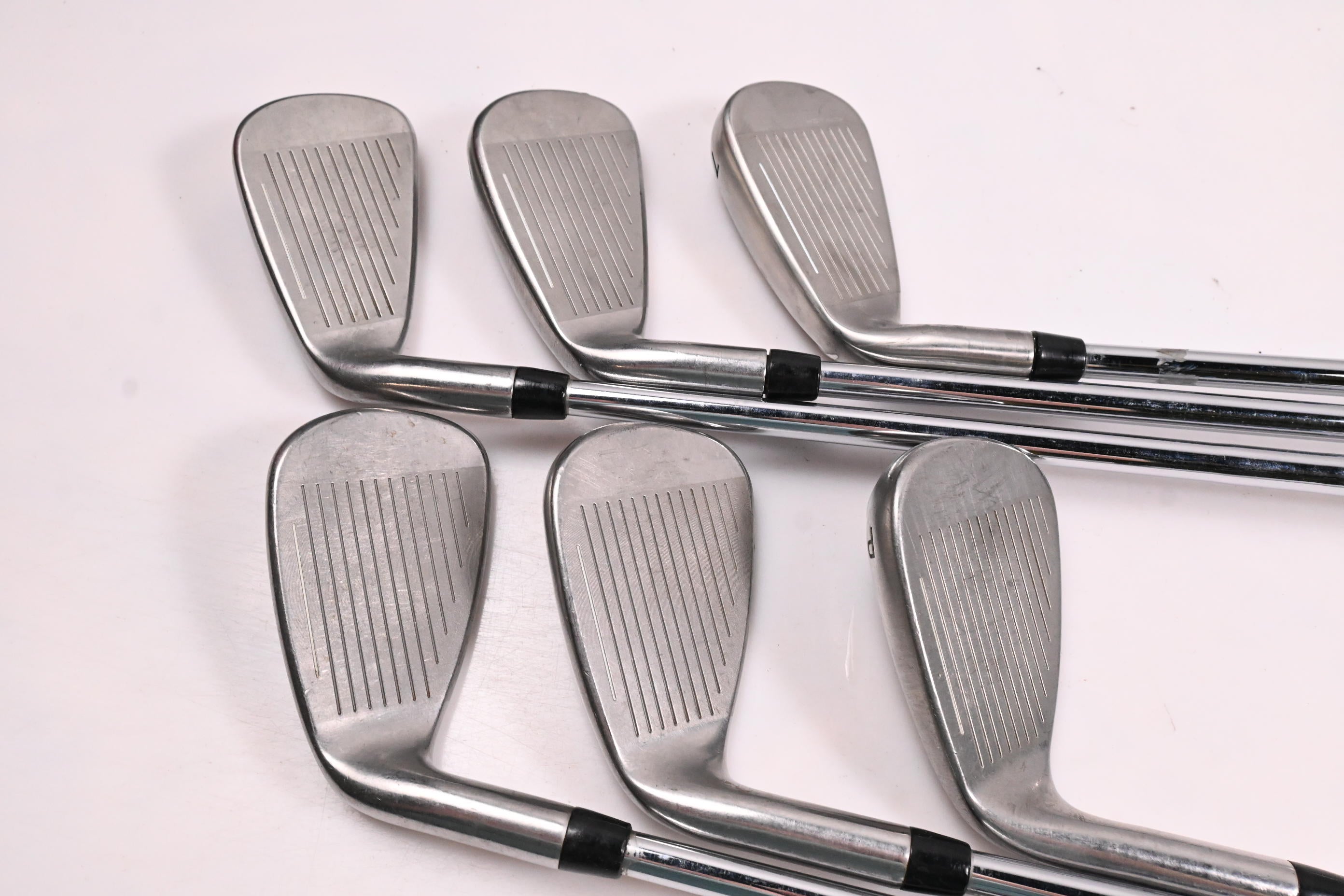 Cobra Aerojet Irons / 5-PW / Stiff Flex KBS $-Taper 120 Shafts