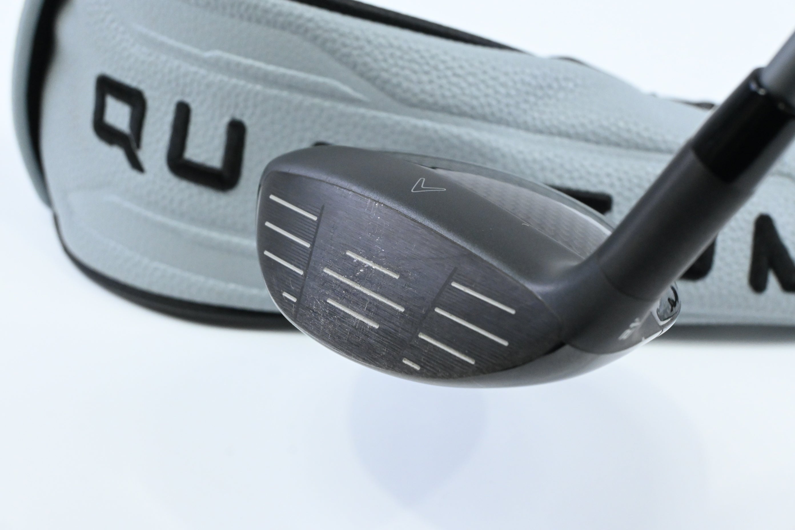 Callaway Quantum Max #7 Wood / 21 Degree / Stiff Flex Denali Frost Silver 60
