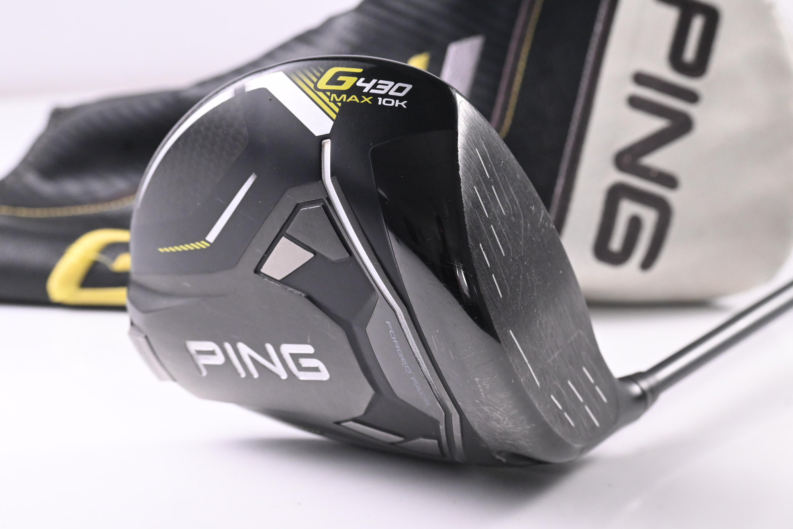 Ping G430 Max 10K Driver / 9 Degree / Regular Flex HZRDUS Smoke iM10 Green 60