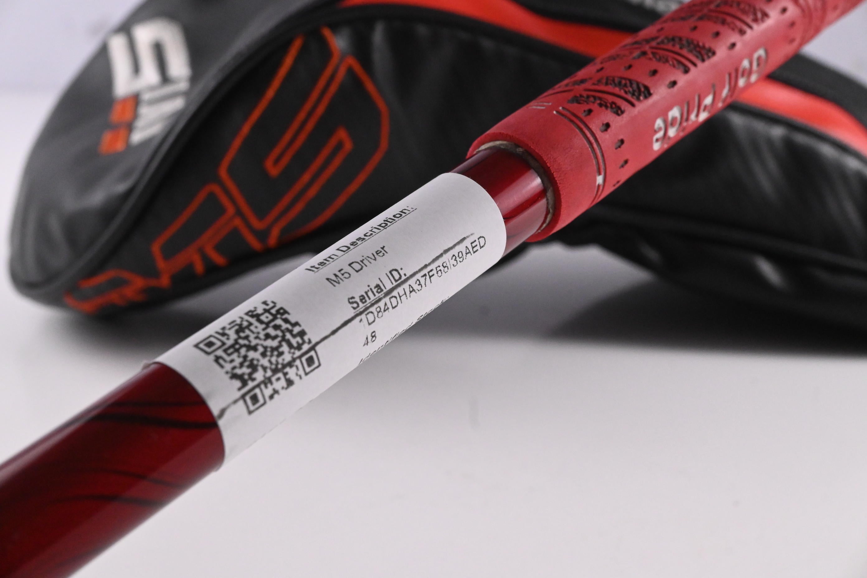 Taylormade M5 Driver / 12 Degree / Regular Flex Evenflow Max Carry Red 45 Shaft