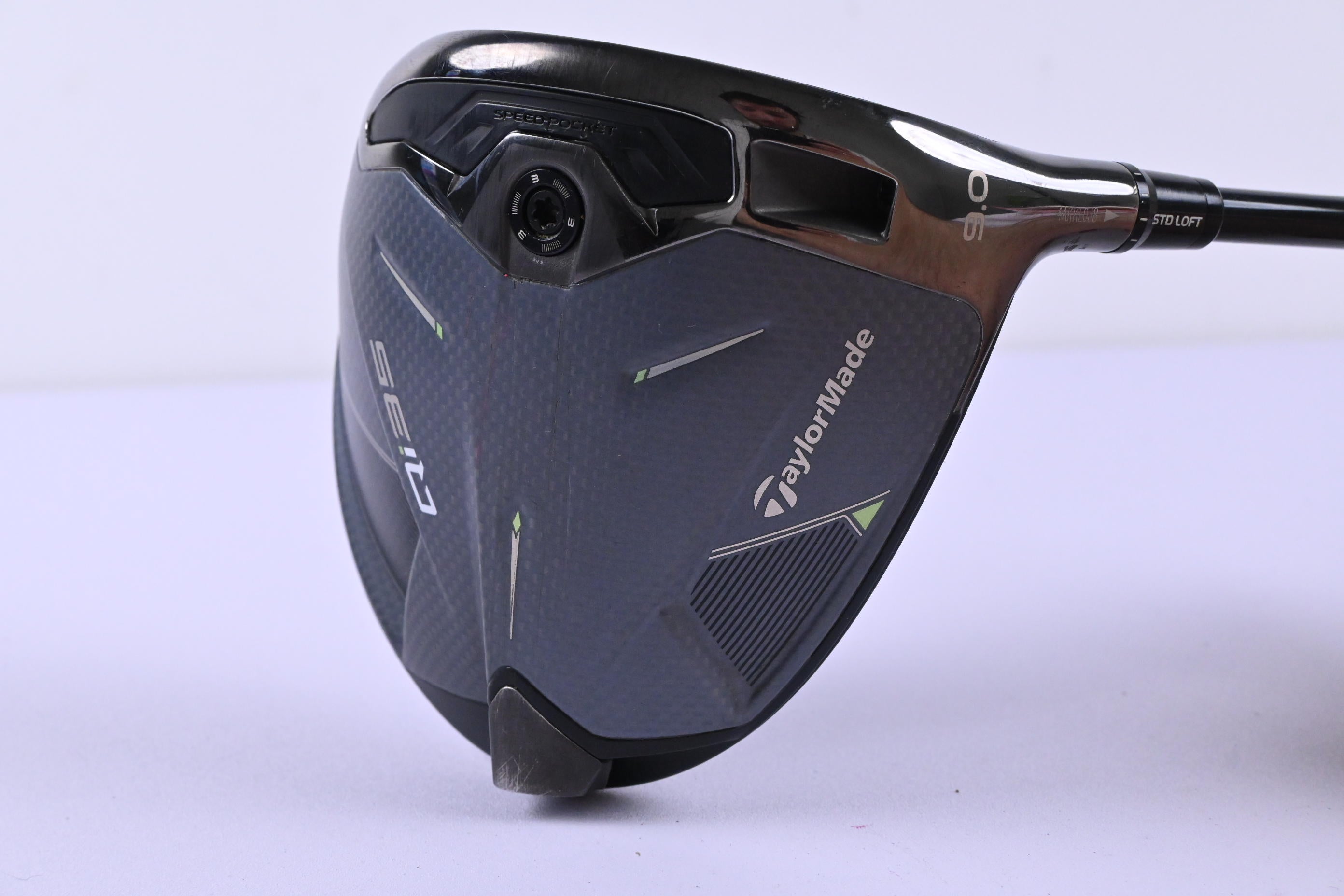 Taylormade Qi35 Driver / 9 Degree / Stiff Flex Fujikura Ventus TR Blue 5 Shaft