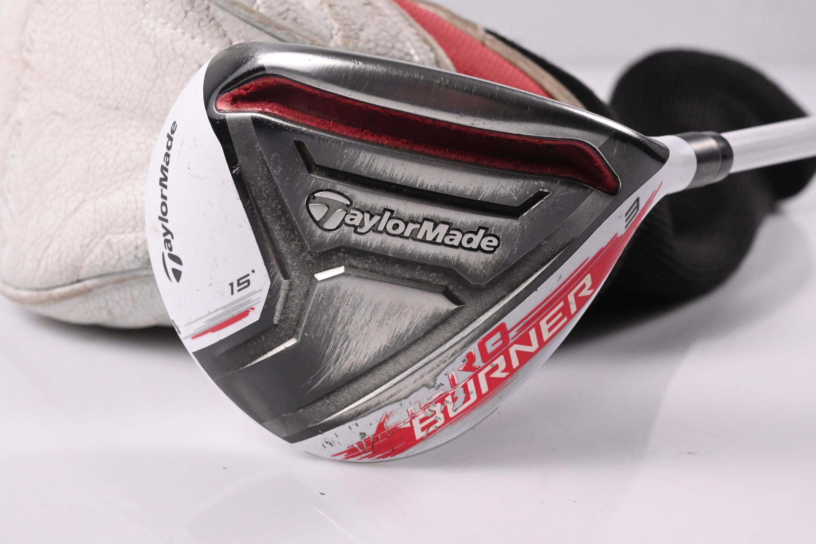 Taylormade Aeroburner #3 Wood / 15 Degree / Regular Flex Matrix Speed Rul-Z 60