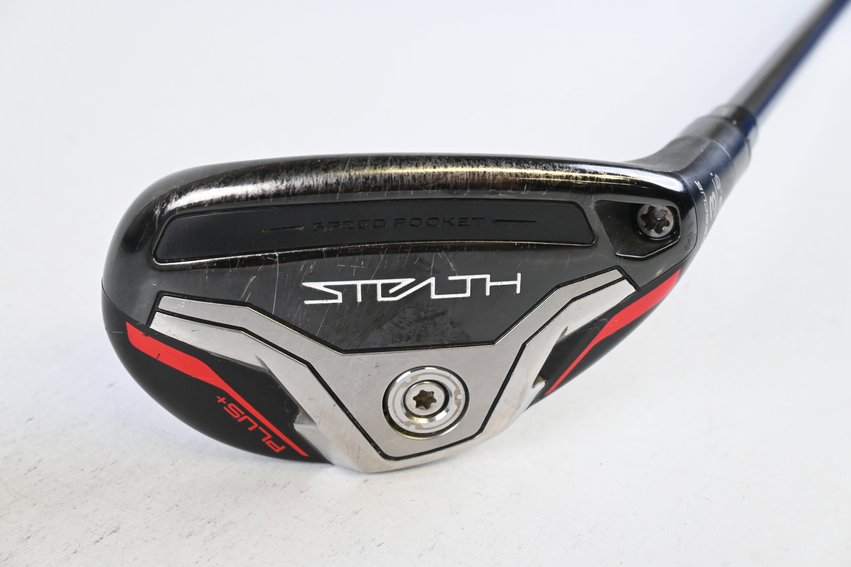 Taylormade Stealth Plus #3 Hybrid / 19.5 Degree / Stiff Flex EvenFlow Riptide 80