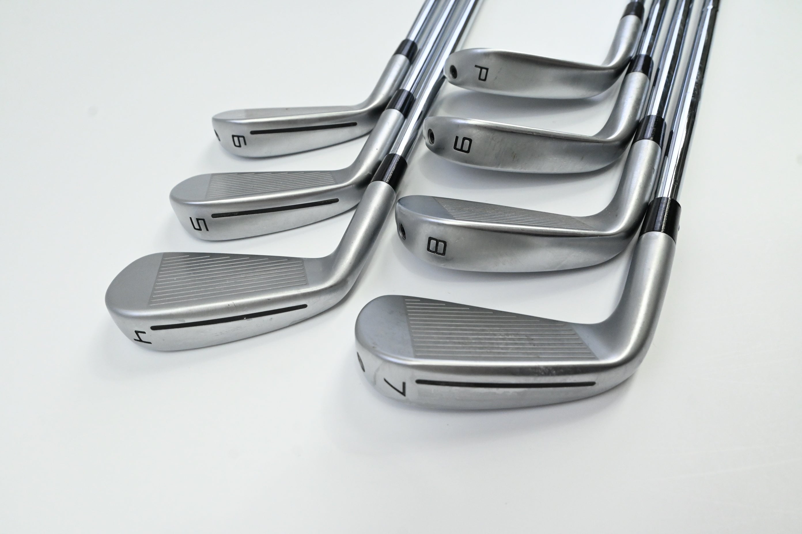 Taylormade P790 2023 Irons / 4-PW / Stiff Flex Dynamic Gold 105 S300 Shafts