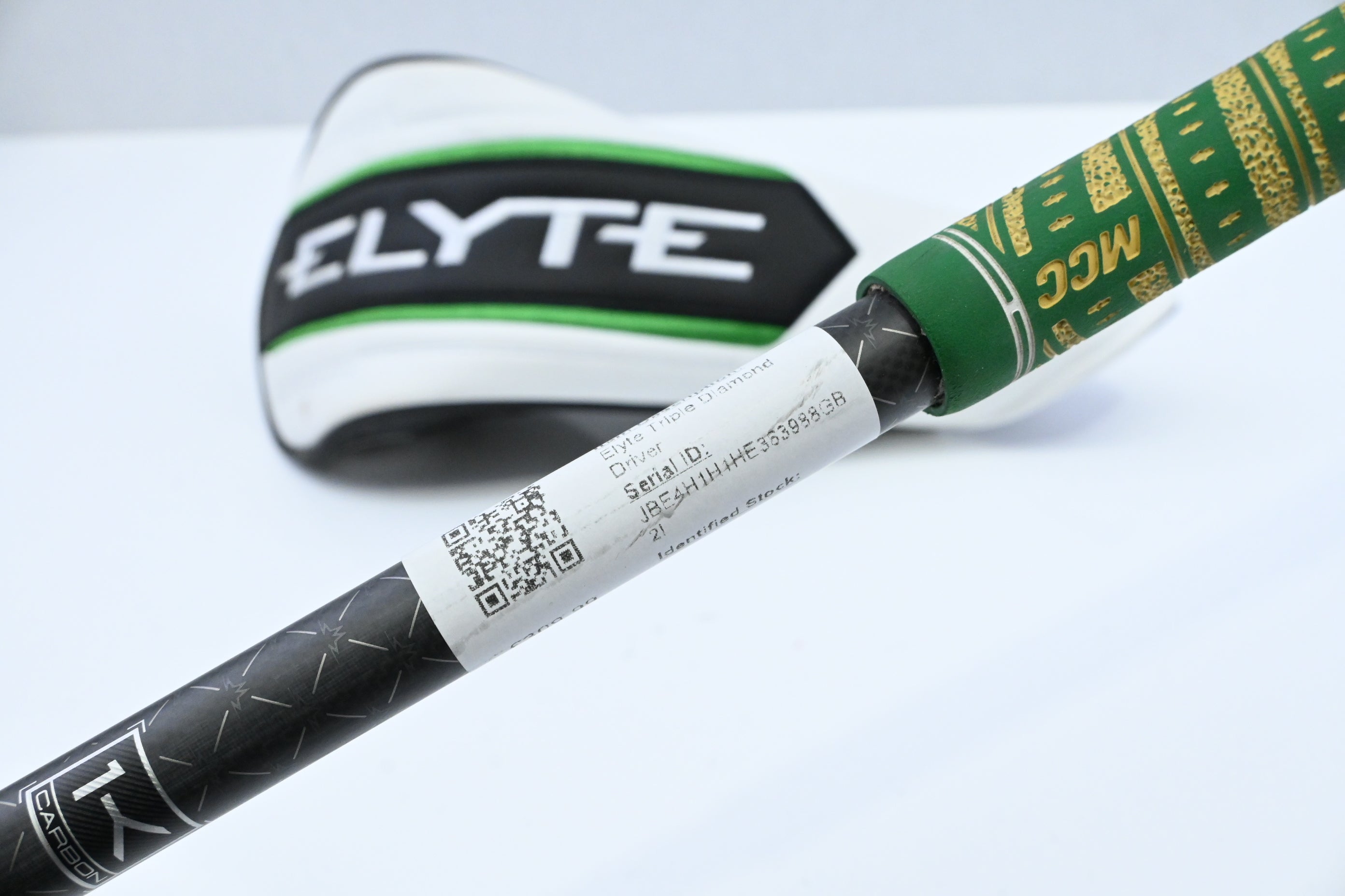 Callaway Elyte Triple Diamond Driver / 9 Degree / X-Flex Tensei 1K Black 65