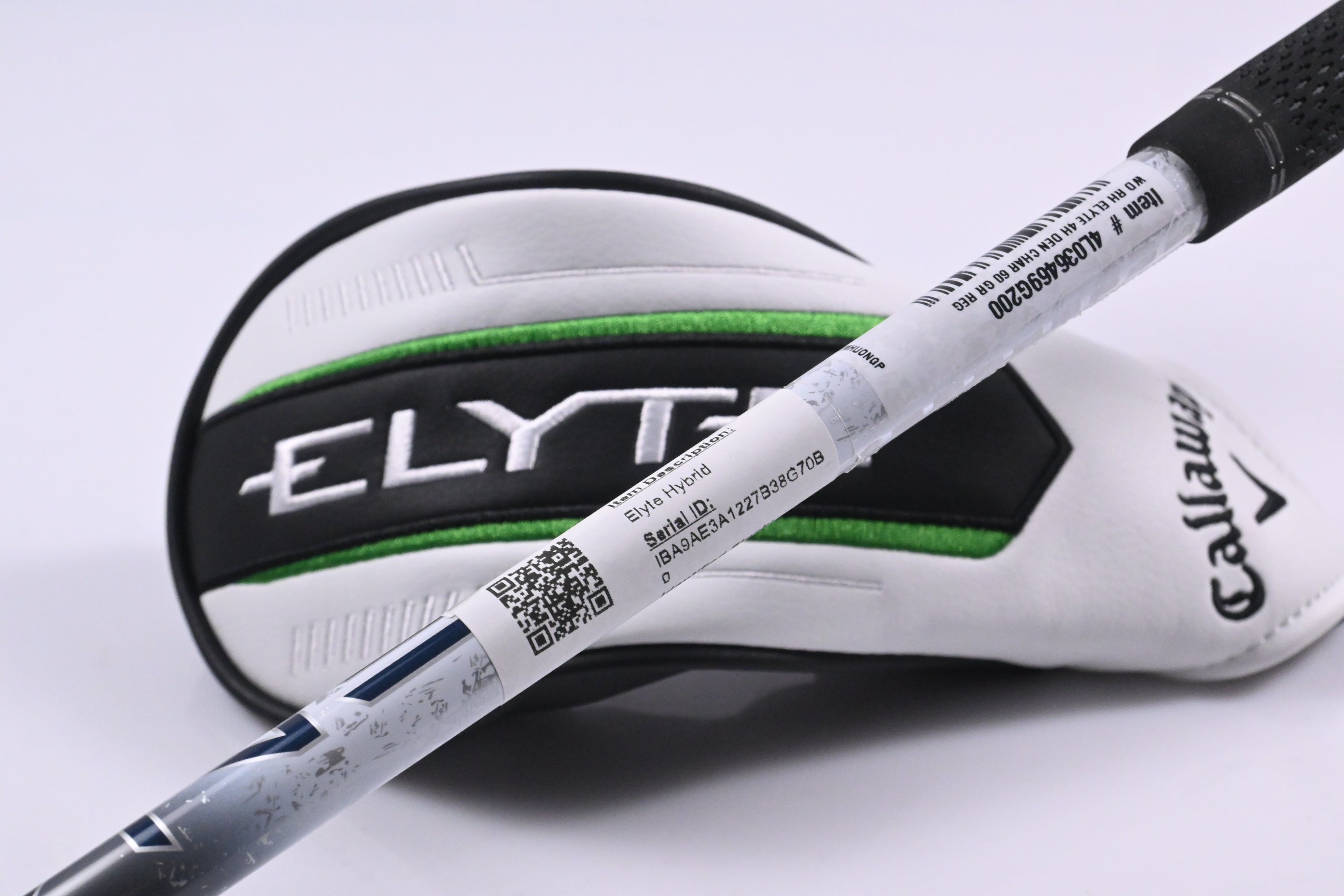 Callaway Elyte #4 Hybrid / 22 Degree / Regular Flex Denali Charcoal 60 Shaft