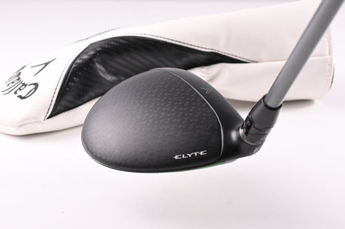 Left Hand Callaway Elyte X #3 Wood / 15 Degree / Regular Flex HZRDUS Silver 60 Shaft