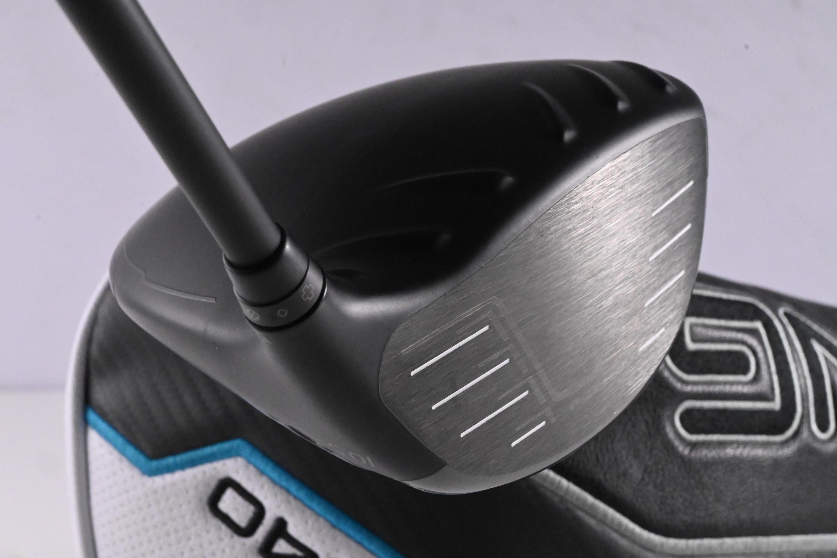 Left Hand Ping G440 Max Driver / 10.5 Degree /  Senior Flex Ping Alta CB Blue 50