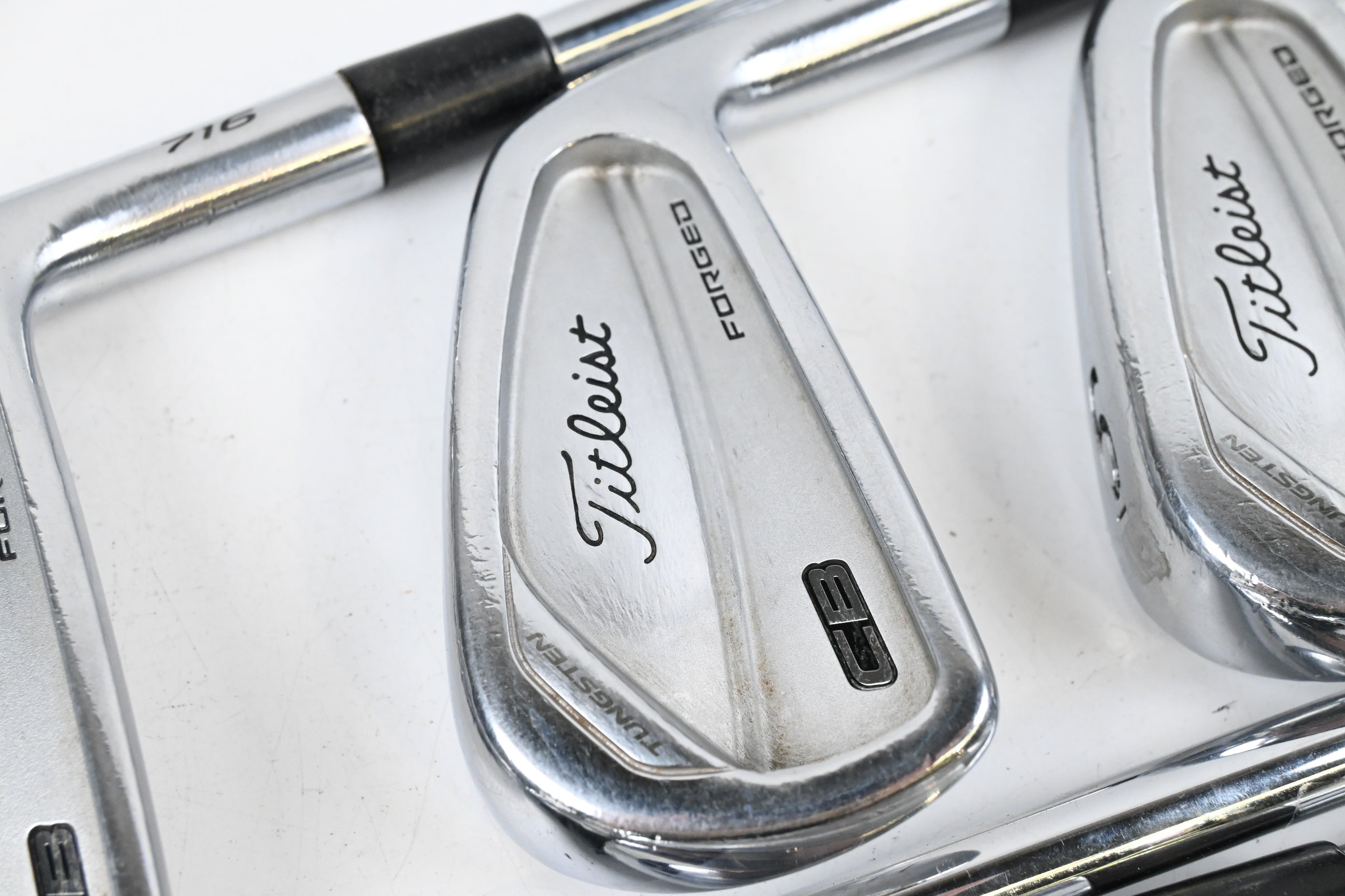 Titleist 716 CB Irons / 4-PW / Stiff Flex Dynamic Gold S400 Shafts