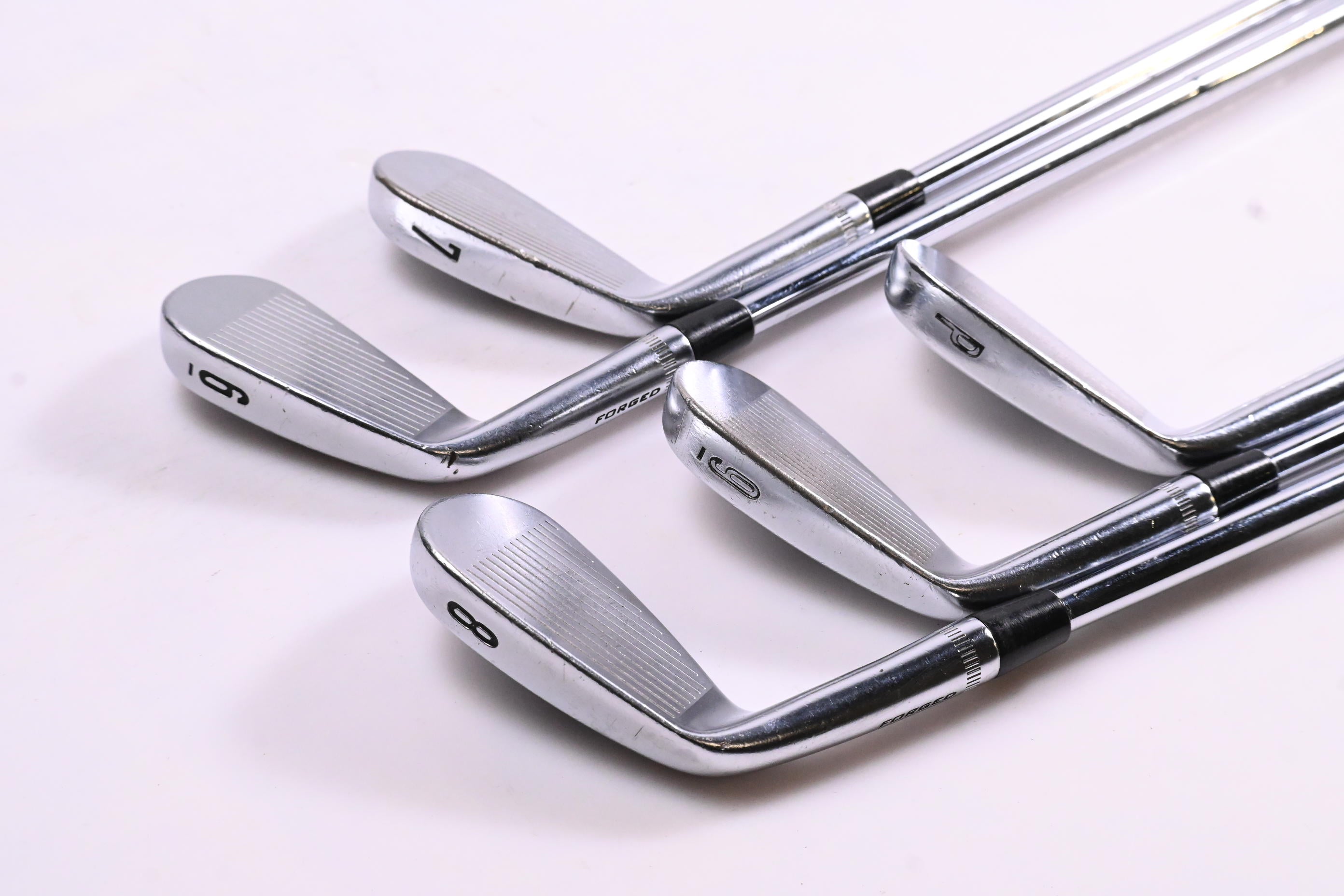 Callaway Apex MB 21 Irons / 6-PW / Stiff Flex Dynamic Gold Shafts