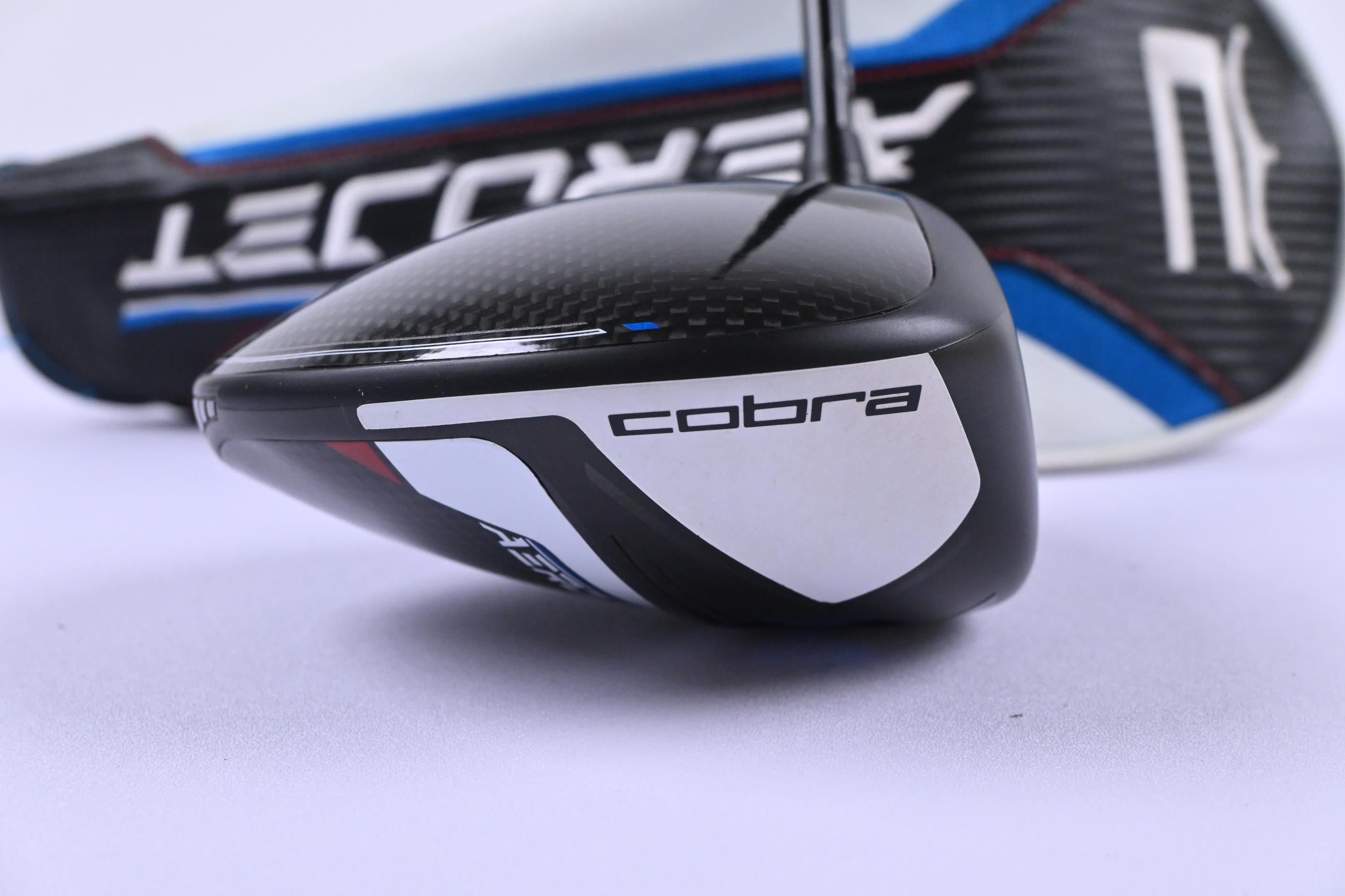 Cobra Aerojet LS Driver / 10.5 Degree / Stiff Flex Kai'li Blue 60 Shaft