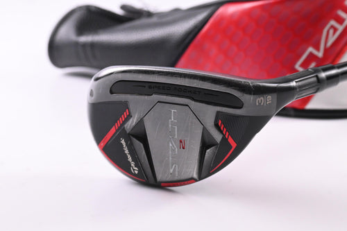 TaylorMade Stealth 2 #3 Hybrid / 19 Degree / Stiff Flex Ventus TR Red 7 Shaft
