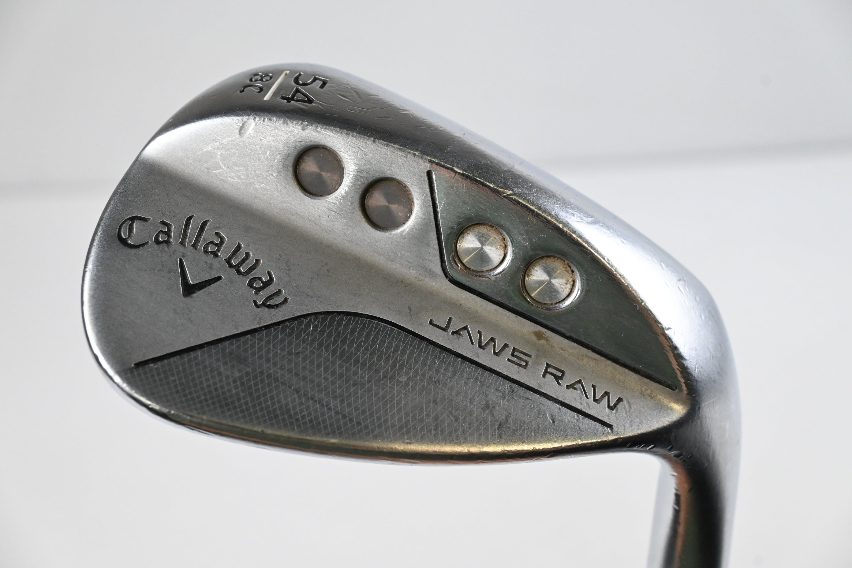 Callaway Jaws Raw Sand Wedge / 54 Degree / Wedge Flex Dynamic Gold Spinner