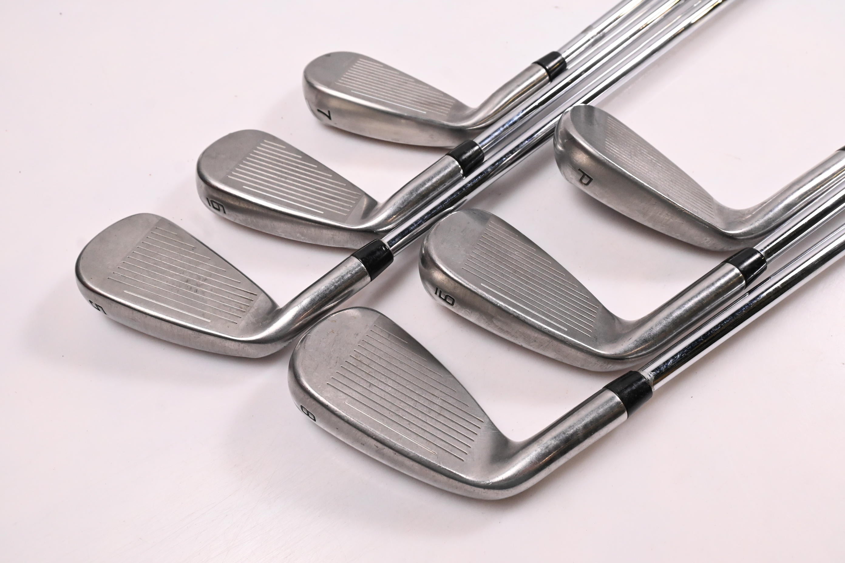 Cobra Aerojet Irons / 5-PW / Stiff Flex KBS $-Taper 120 Shafts