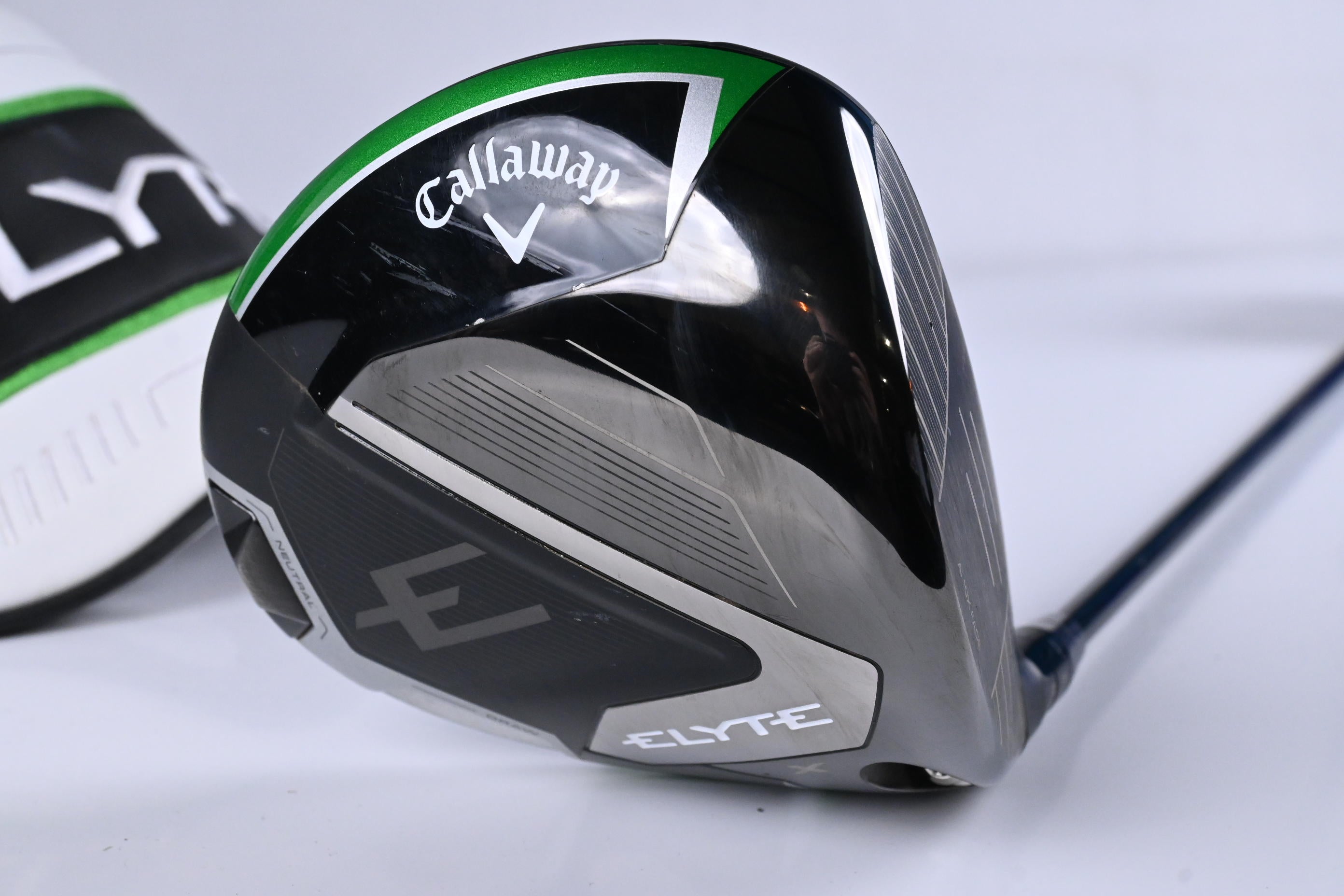 Callaway Elyte X Driver / 10.5 Degree / Regular Flex KBS Tour Driven 50 Shaft