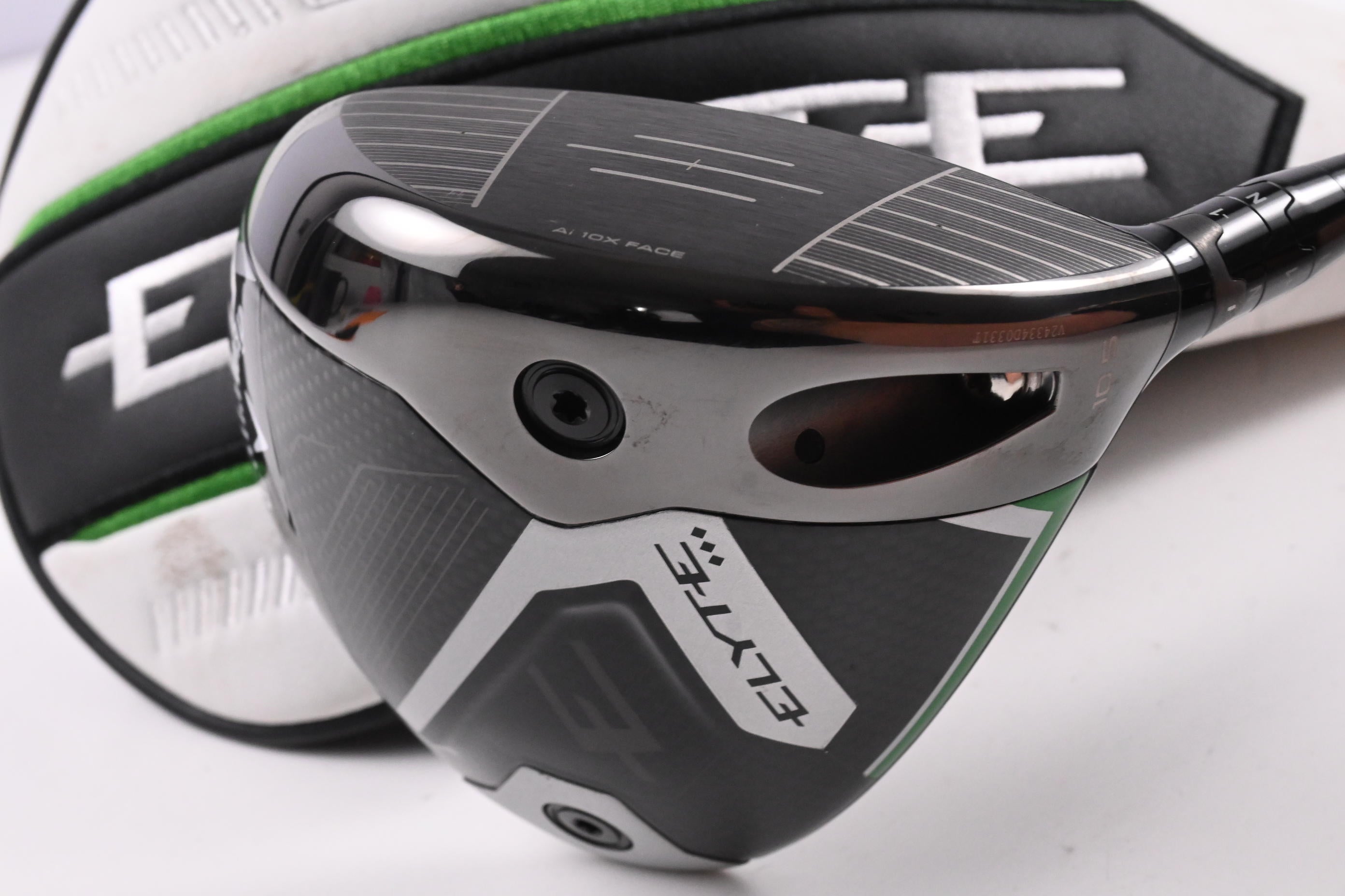 Callaway Elyte TD Driver / 10.5 Degree / Stiff Flex Tensei 1K Black 65 Shaft
