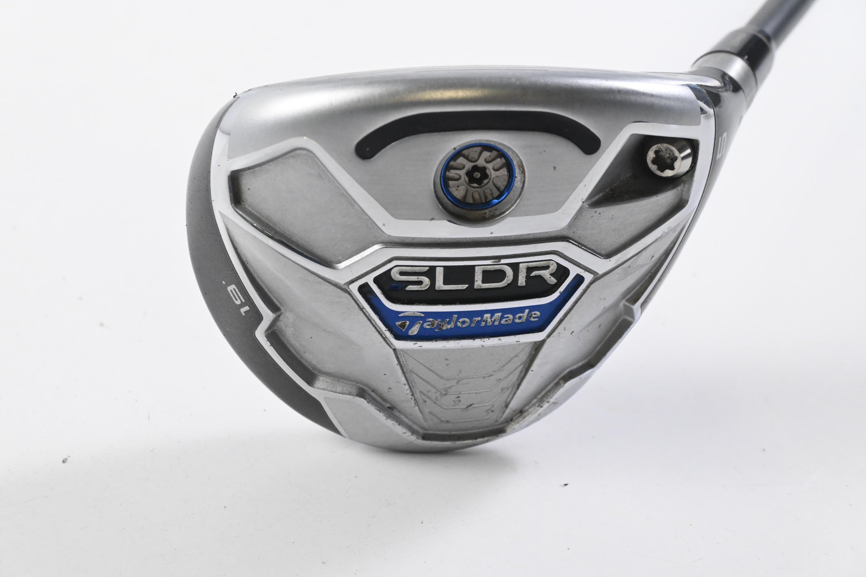 Taylormade SLDR #5 Wood / 19 Degree / Stiff Flex Fujikura Speeder 77 Shaft