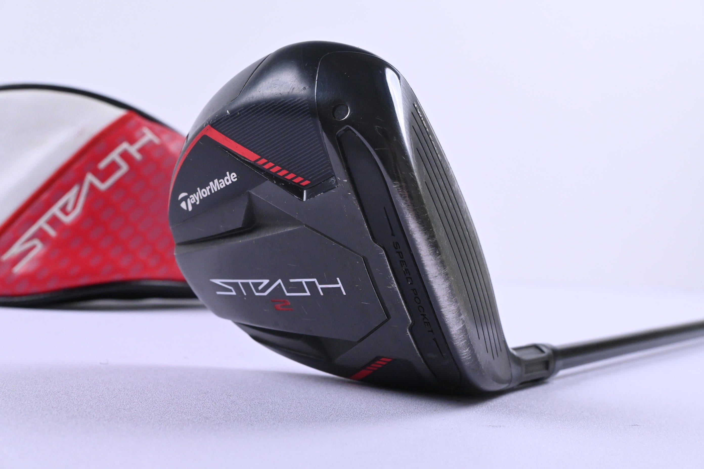 Taylormade Stealth 2 #3 Wood / 15 Degree / Regular Flex Fujikura Ventus TR Red 5