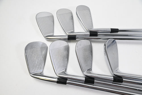 Ping S55 Irons / 3-PW / Green Dot / Stiff Flex Dynamic Gold S300 Shafts