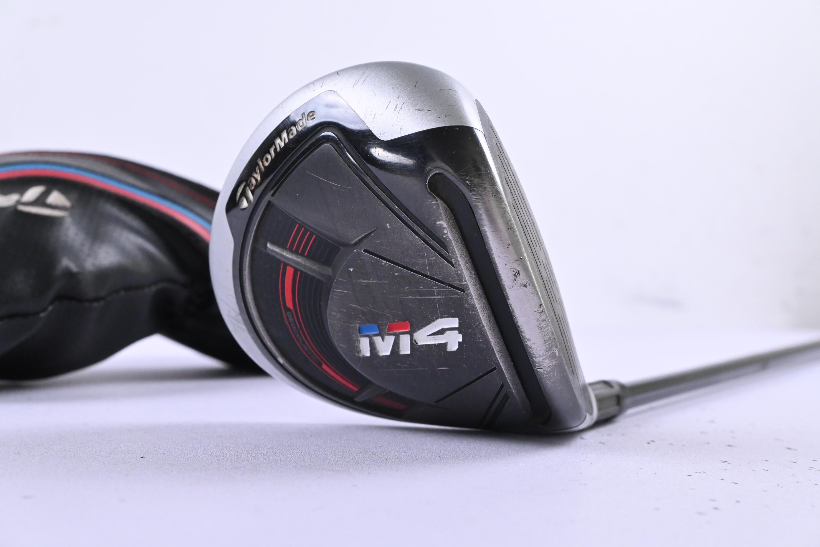Taylormade M4 #3 Wood / 16.5 Degree / Stiff Flex Fujikura Atmos Red 6 Shaft