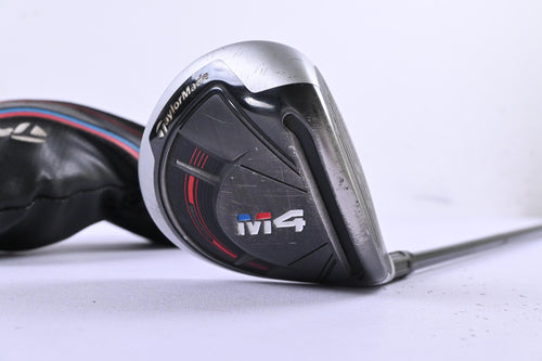 Taylormade M4 #3 Wood / 16.5 Degree / Stiff Flex Fujikura Atmos Red 6 Shaft