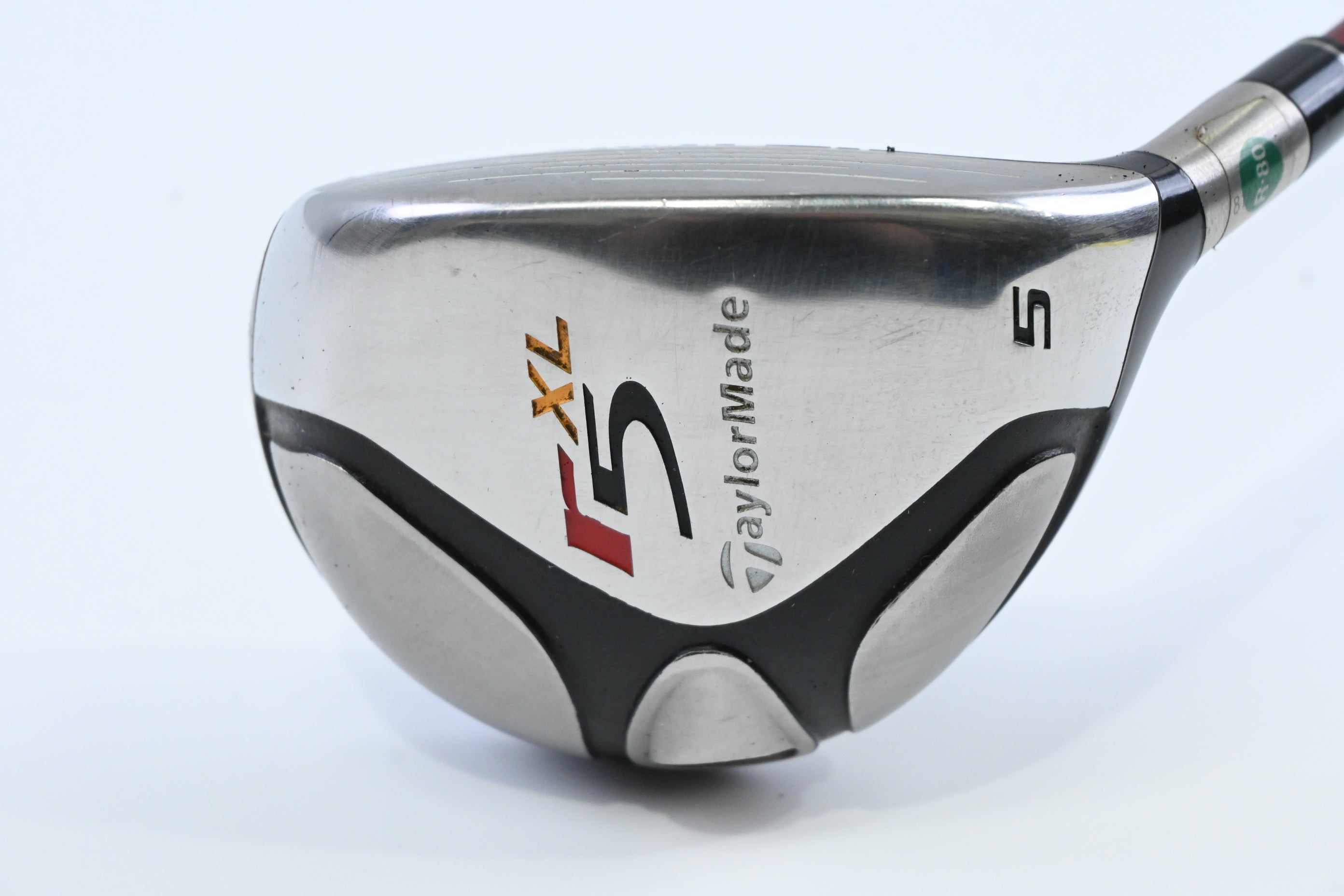 Taylormade R5 XL #5 Wood / 18 Degree / Regular Flex Fujikura Hyperlite XL Shaft