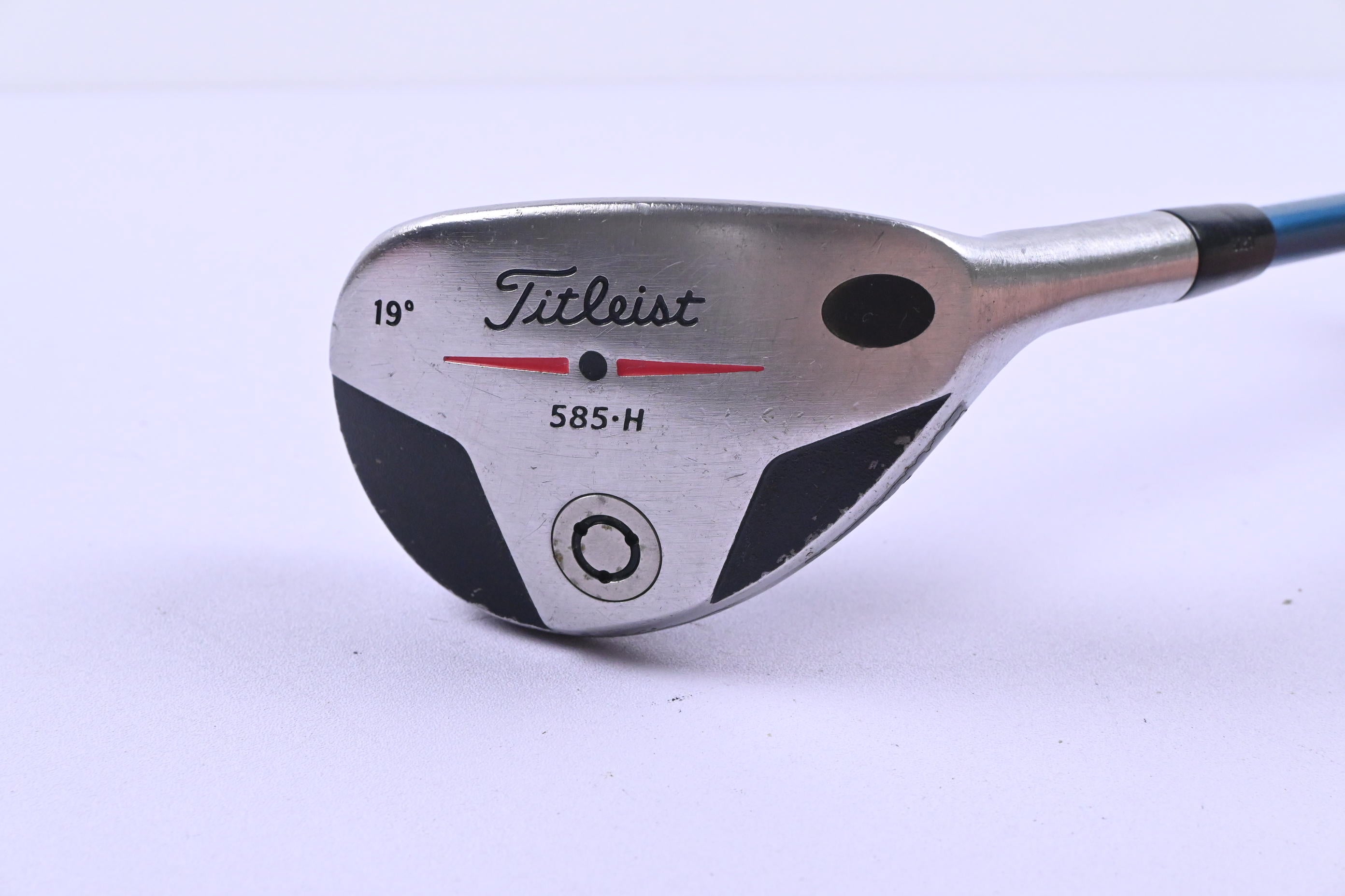 Titleist 585.H #3 Hybrid / 19 Degree / Stiff Flex Aldila VS Proto 80 Shaft